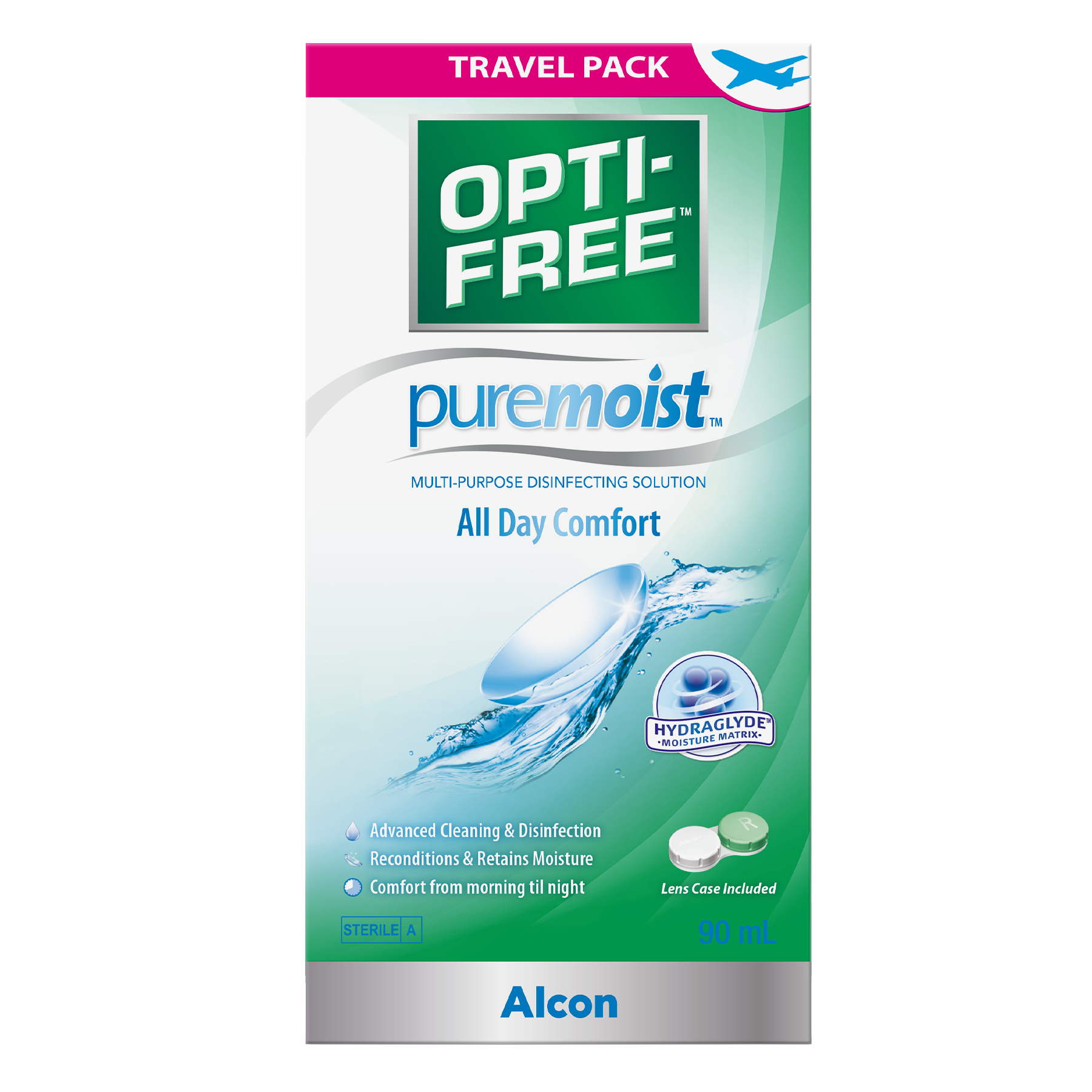 Opti-Free Pure Moist Multi-Purpose Disinfecting Solution 90ml - Image 5
