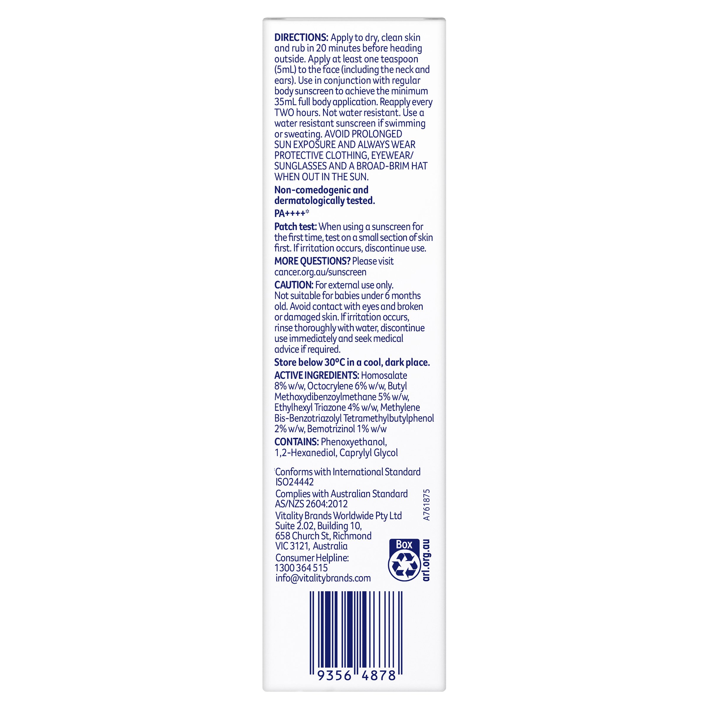 Cancer Council Fluid Matte Invisible SPF50+ - 50ml - Image 6