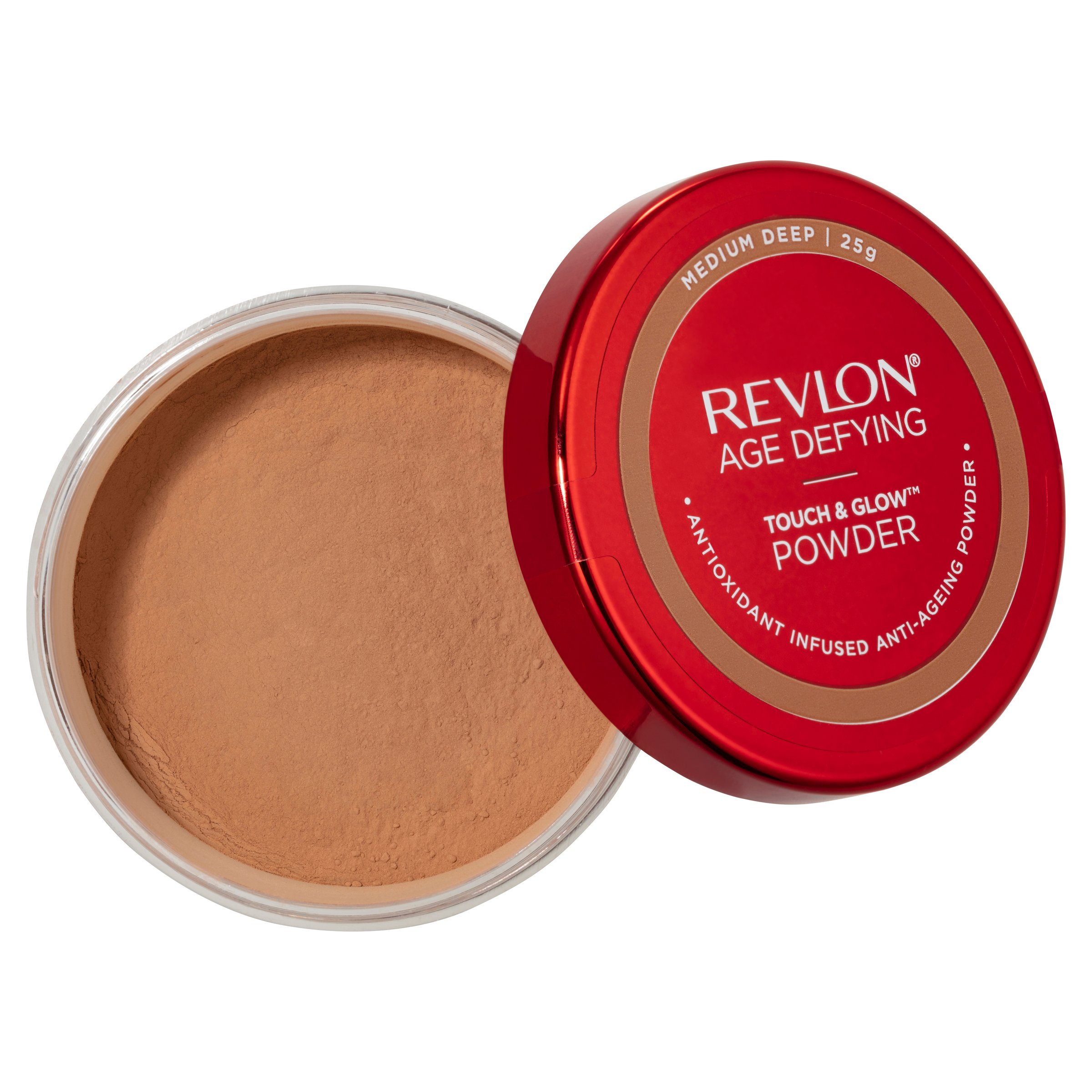 Revlon Age Defying Touch & Glow Powder Medium/Deep 1 each - Image 3