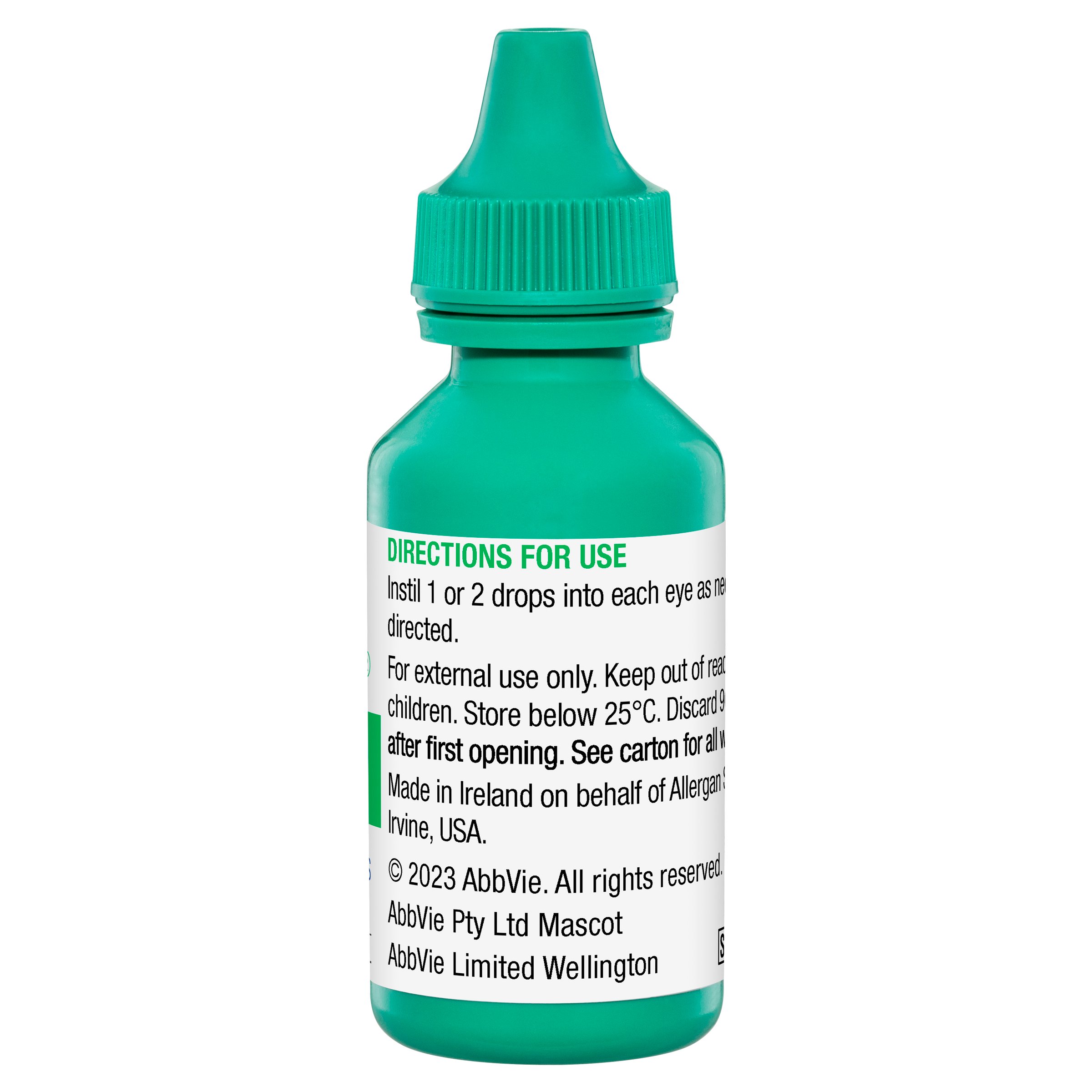 Refresh Tears Plus Eye Drops For Dry Irritated Eyes 5mg/ml - 15ml - Image 10