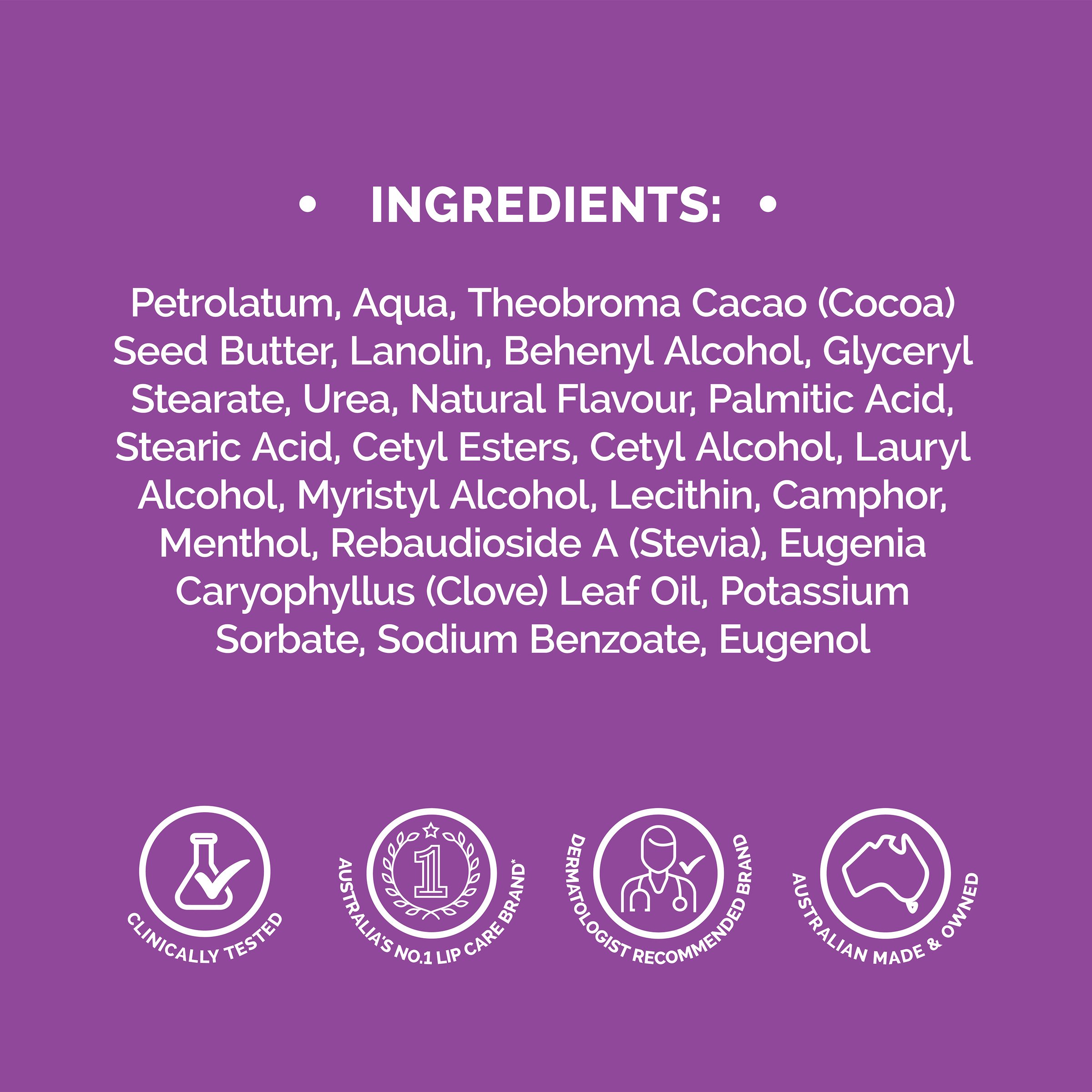 Dermal Therapy Lip Balm Berry 10g - Image 8