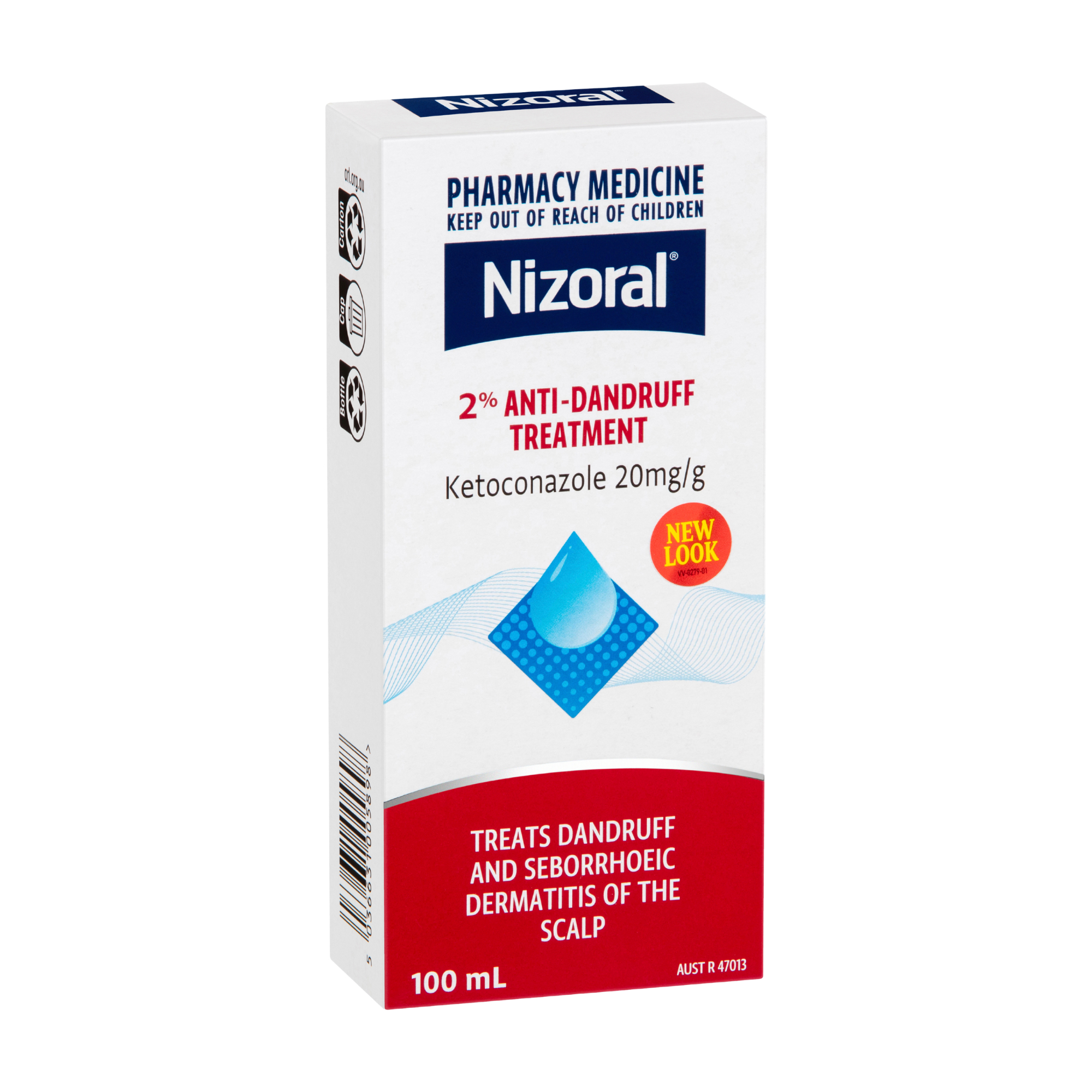 Nizoral 2% Anti-Dandruff Treatment 100ml - Image 9