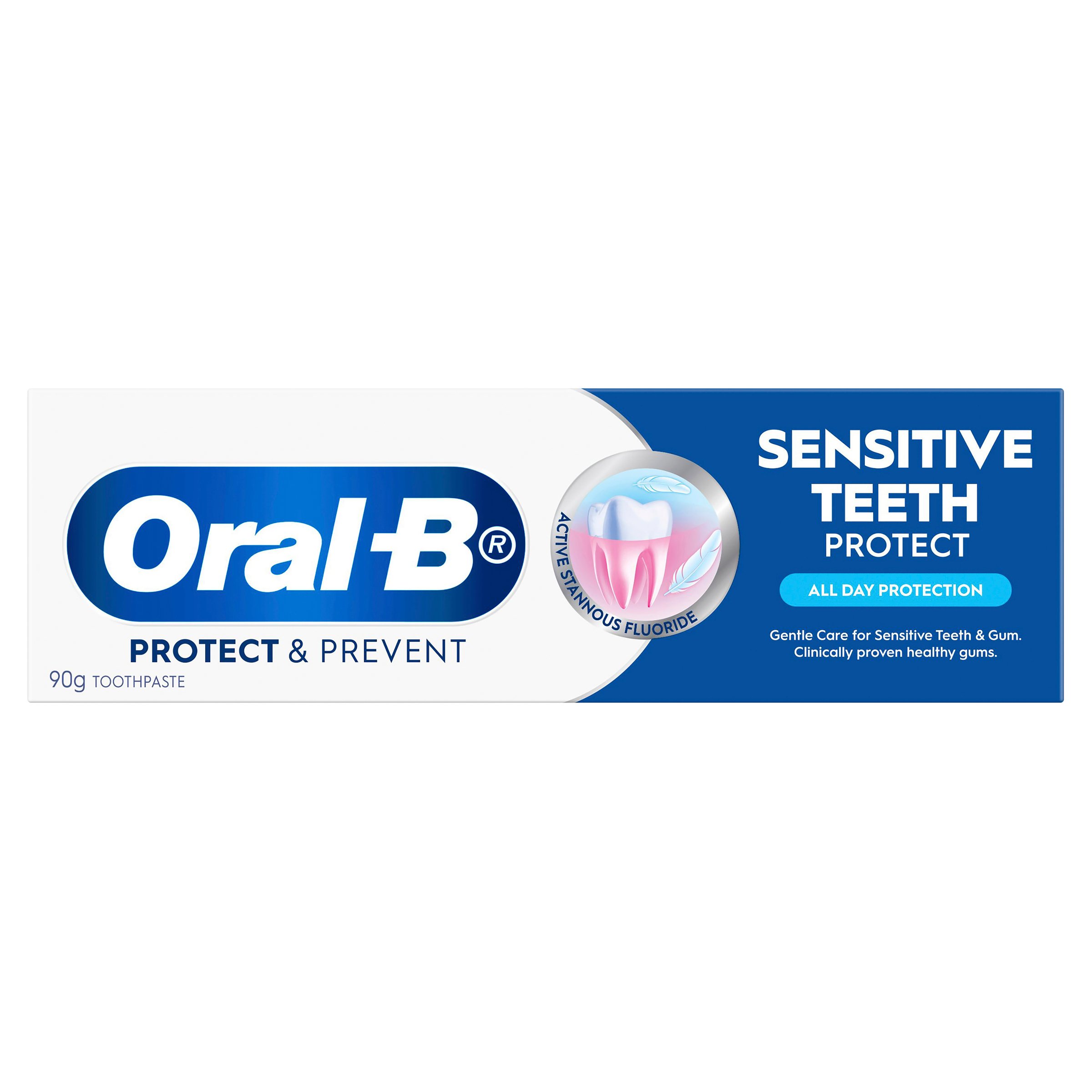 Oral-B Dental Science Sensitivity And Gum All Day Protection 90g - Image 2