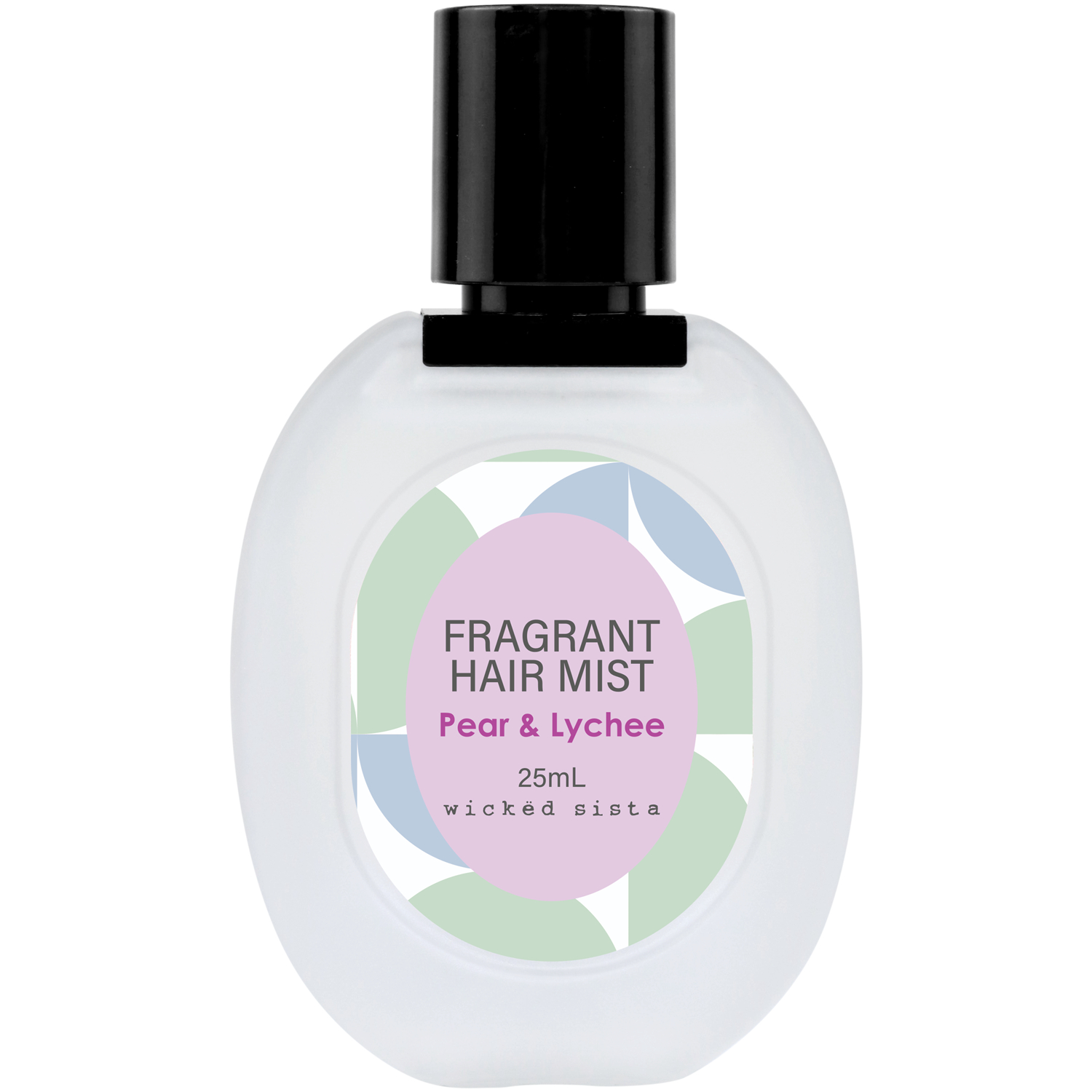 Wicked Sista Fragrant Hair Mist Pear & Lychee 25ml - Image 1
