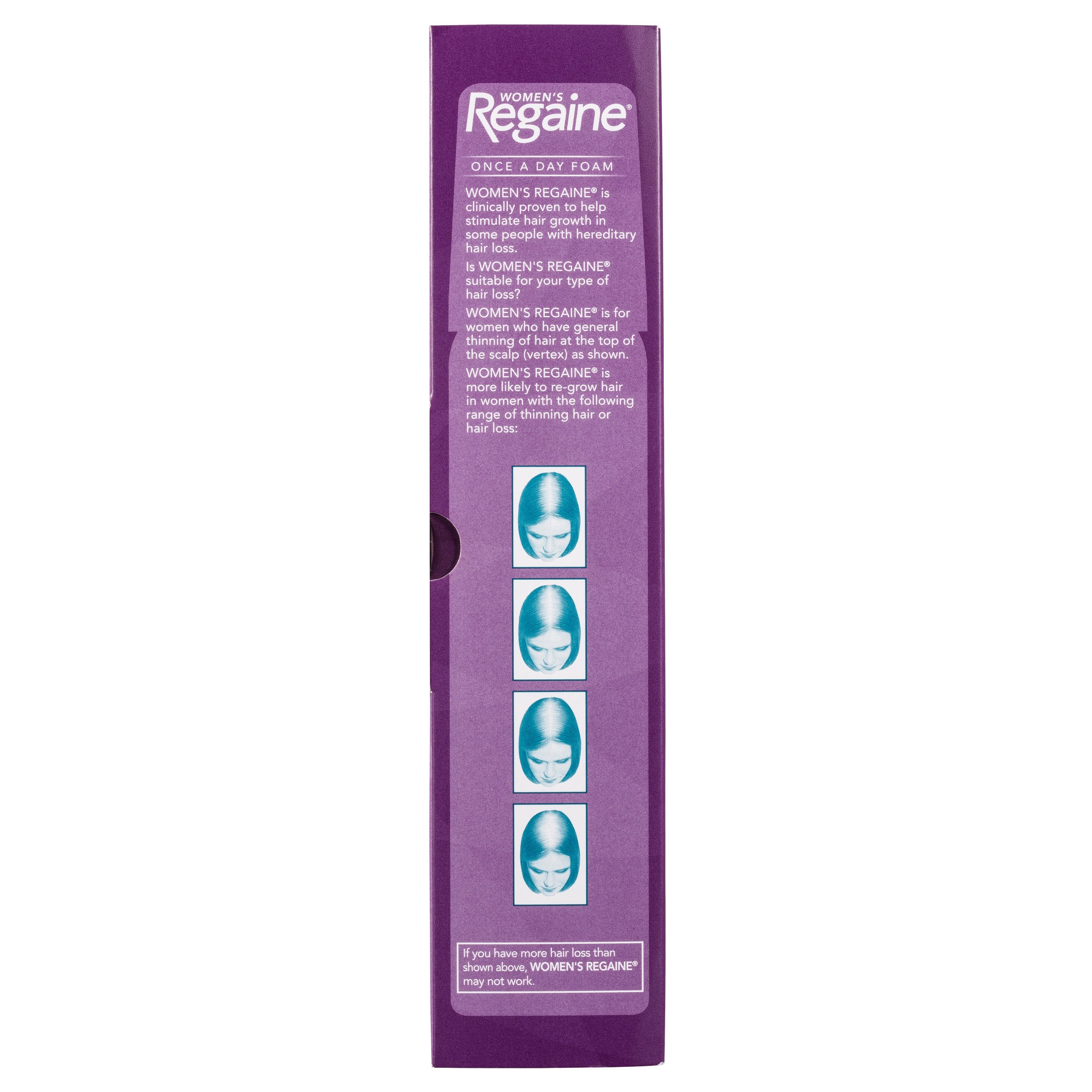 Regaine Hair Loss Foam Treatment For Women 4 Month Supply 120g - Image 4