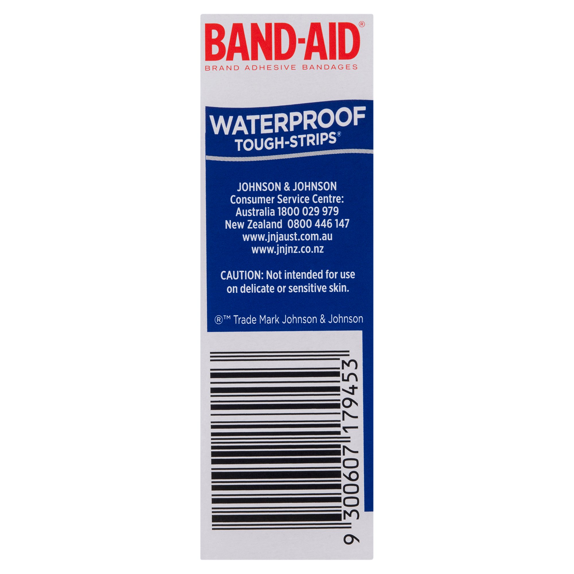 Band-Aid Tough Strips Waterproof Regular 20 pack - Image 3