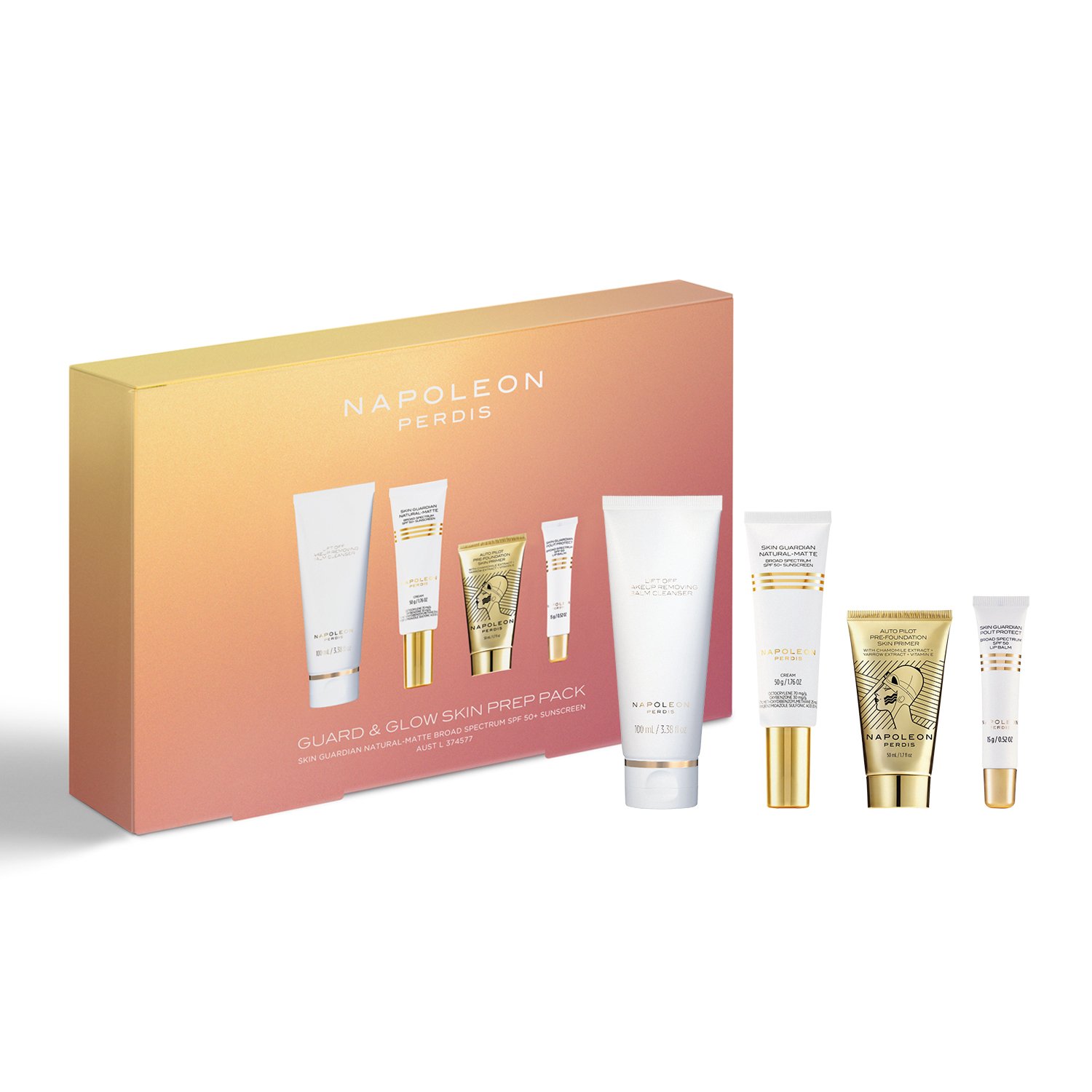 Napoleon Perdis Guard And Glow Skin Prep Pack 1 each - Image 2