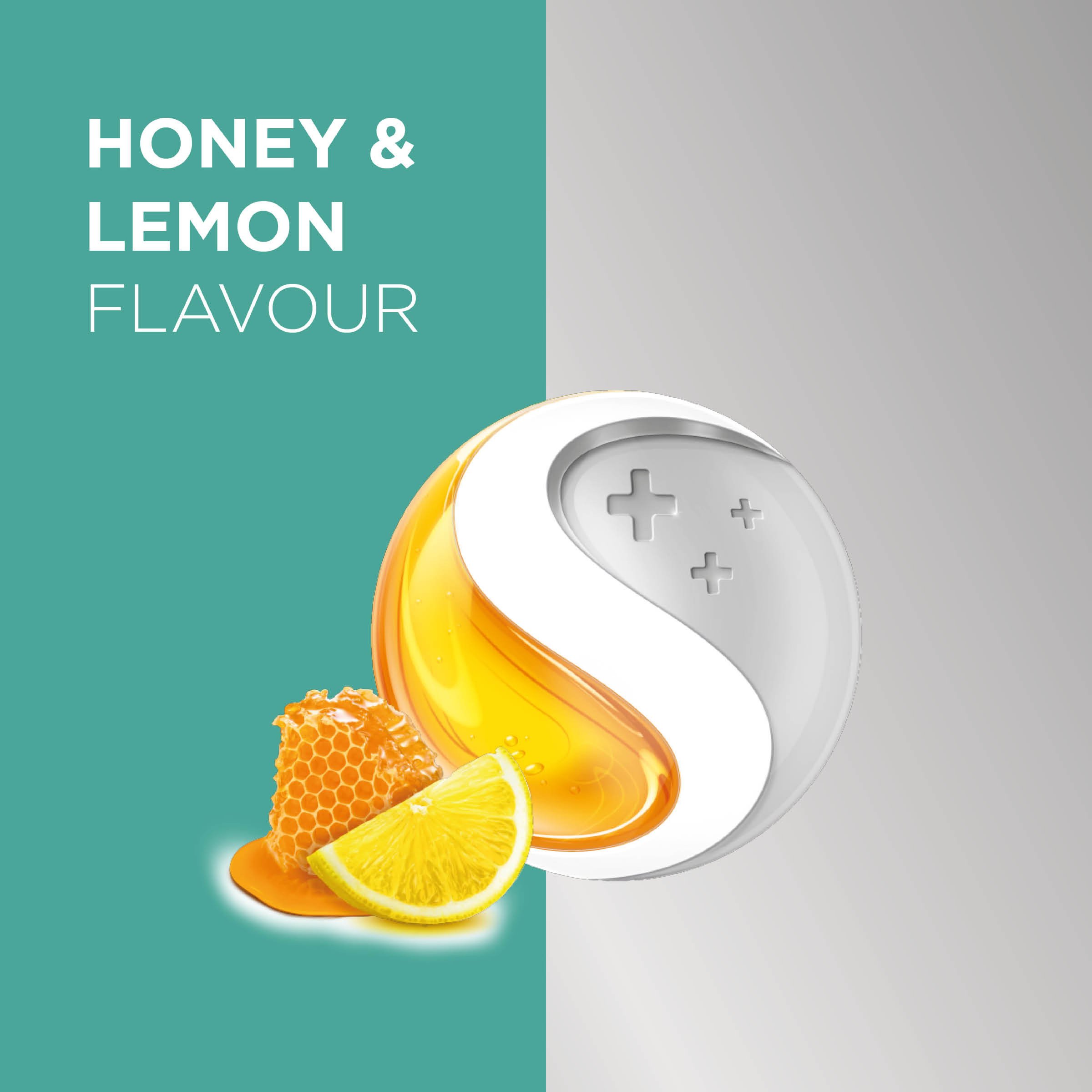 Strepsils Herbal Chesty Cough+ Honey Lemon 16 lozenges - Image 5
