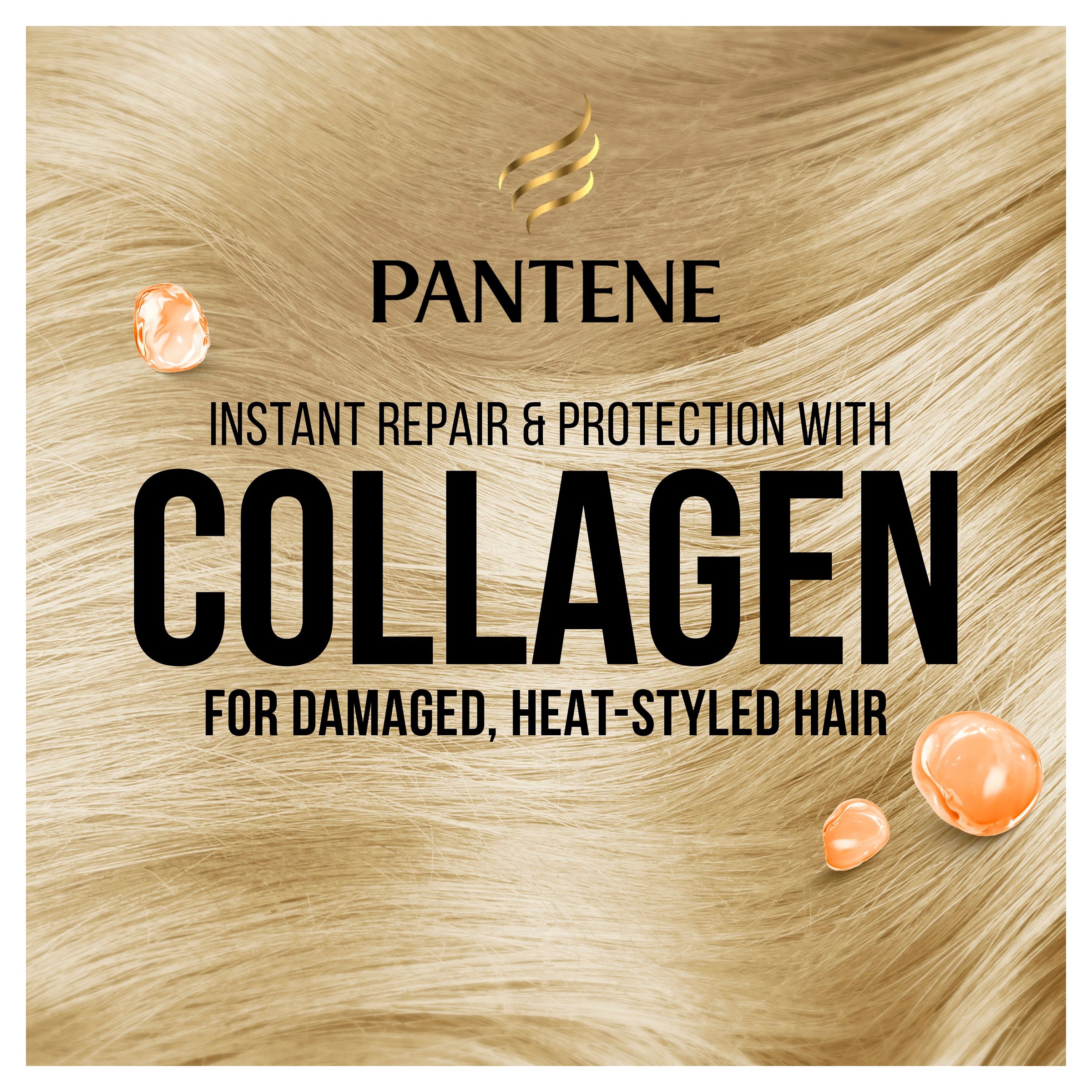 Pantene Miracles Collagen Repair & Protect Shampoo 375ml - Image 7