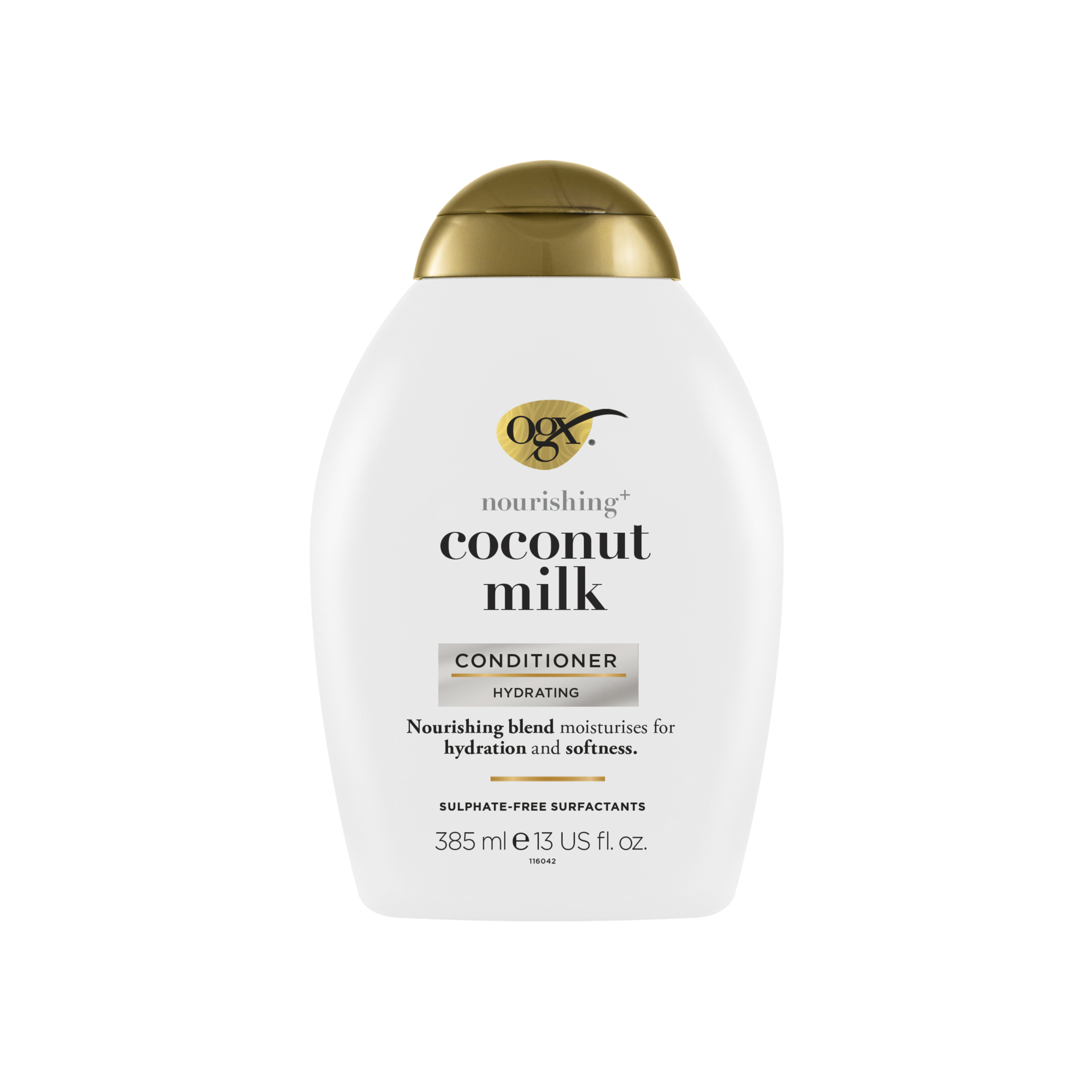 OGX Nourishing Coconut Milk Conditioner 385ml - Image 1