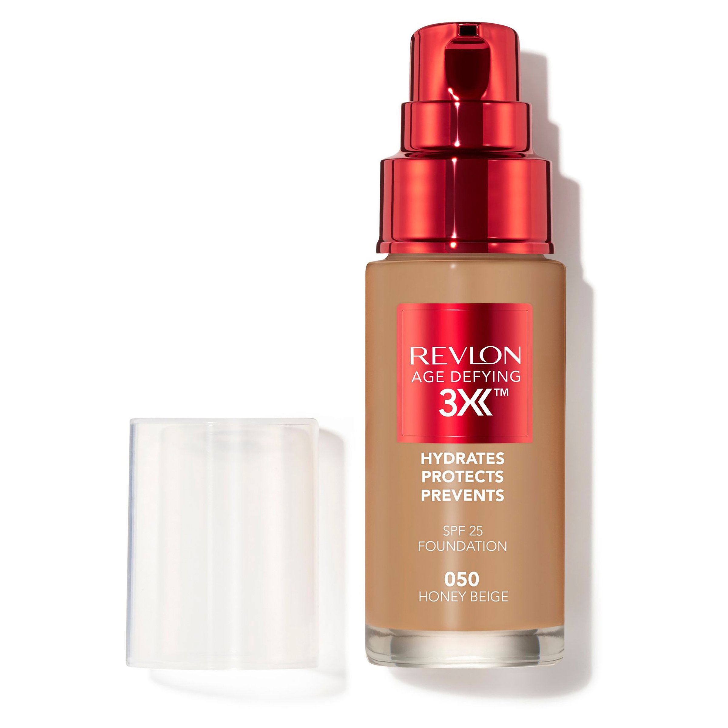 Revlon Age Defying Triple Lift Foundation Honey Beige 050 - 30ml - Image 9
