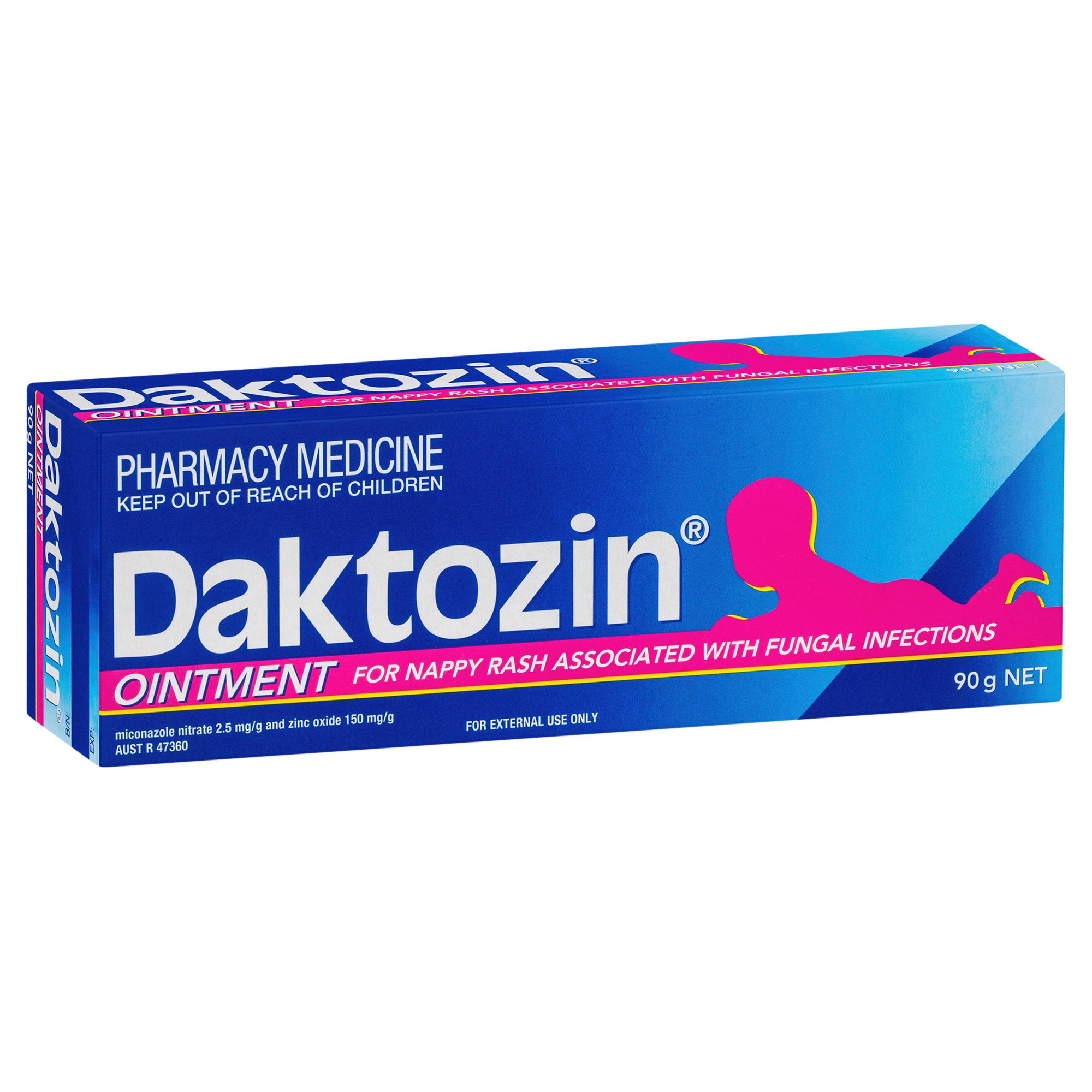 Daktozin Ointment 90g - Image 6