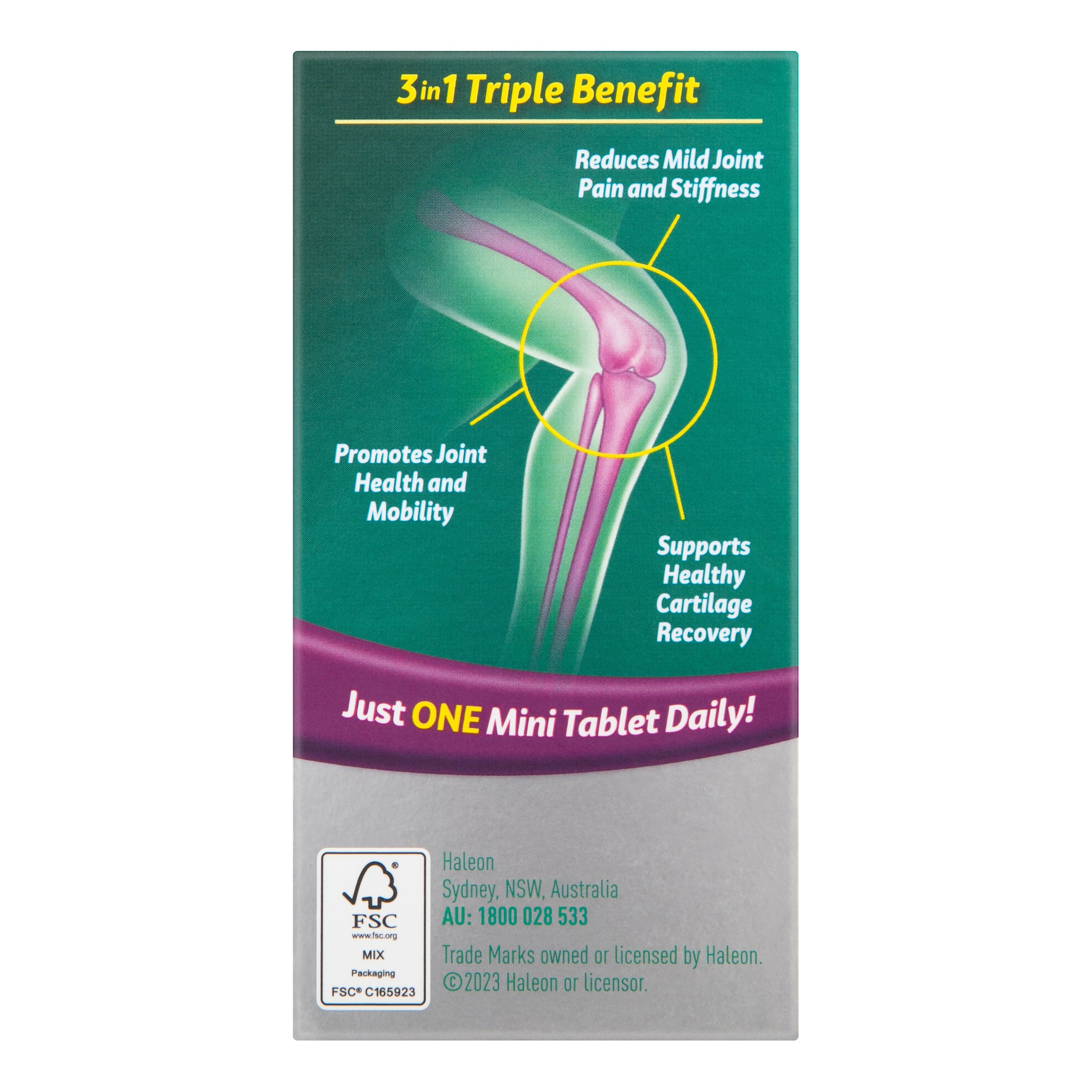 Caltrate Joint Health 30 tablets - Image 3