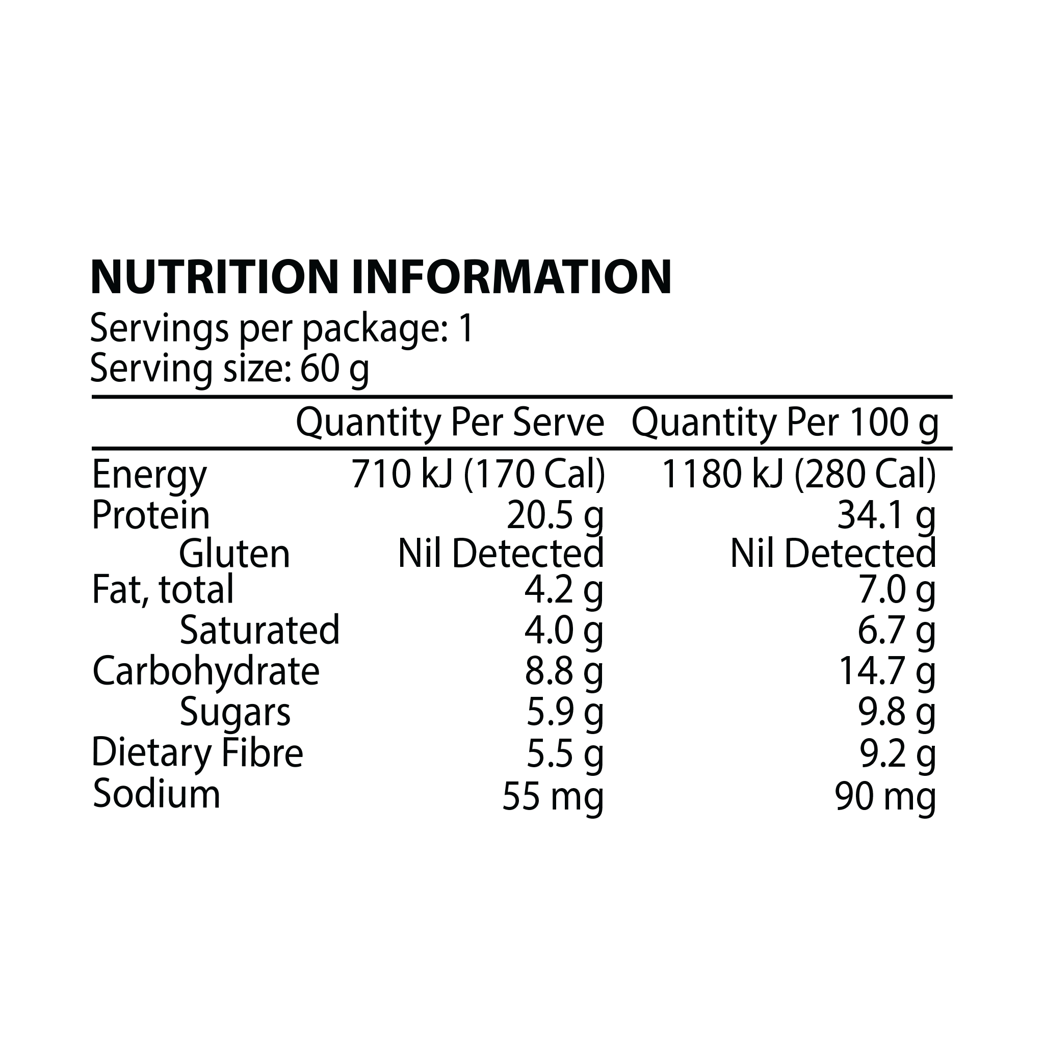 Noway Collagen Fusion Bar Berries & Cream 60g - Image 3