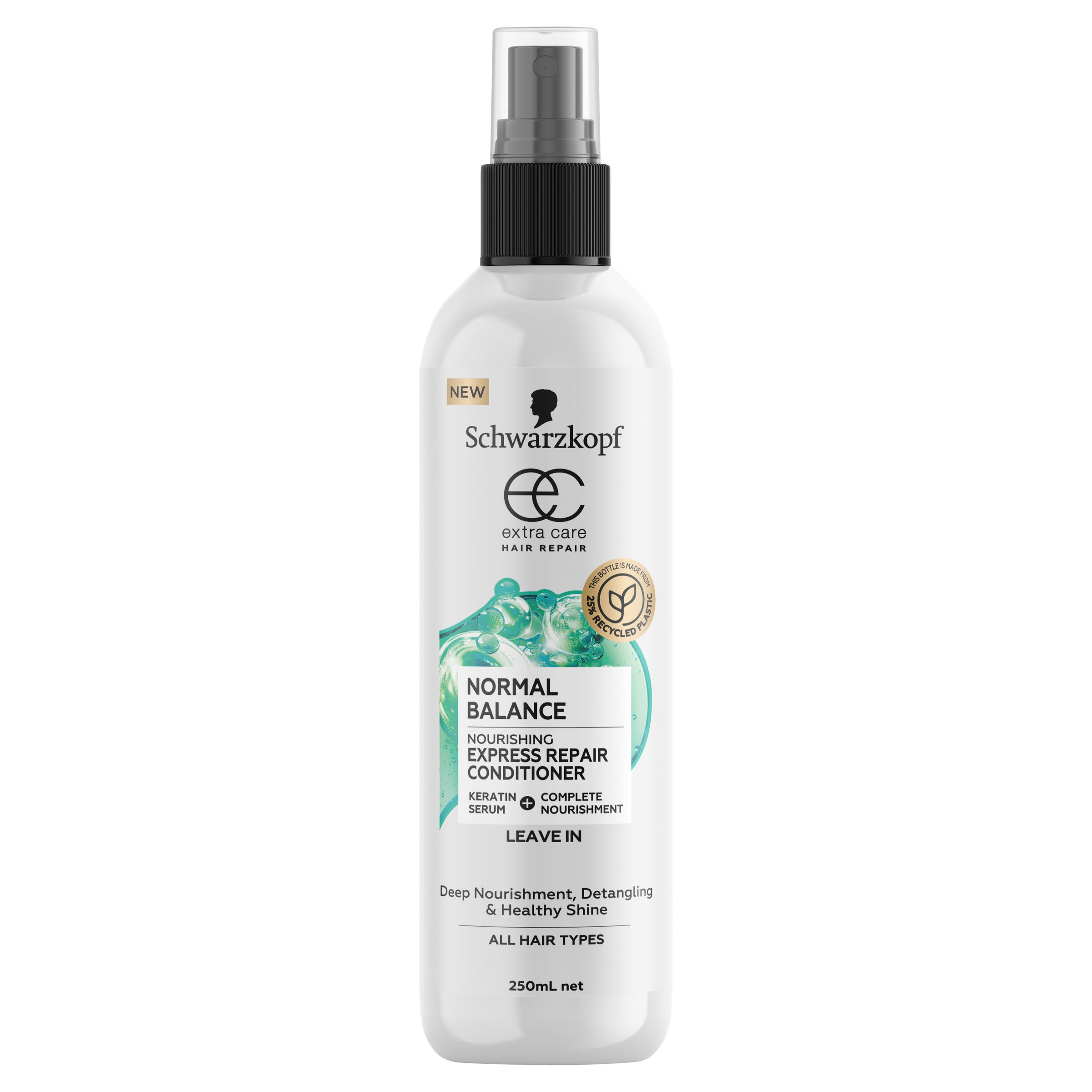 Schwarzkopf Extra Care Normal Balance Leave In Conditioner 250ml - Image 3