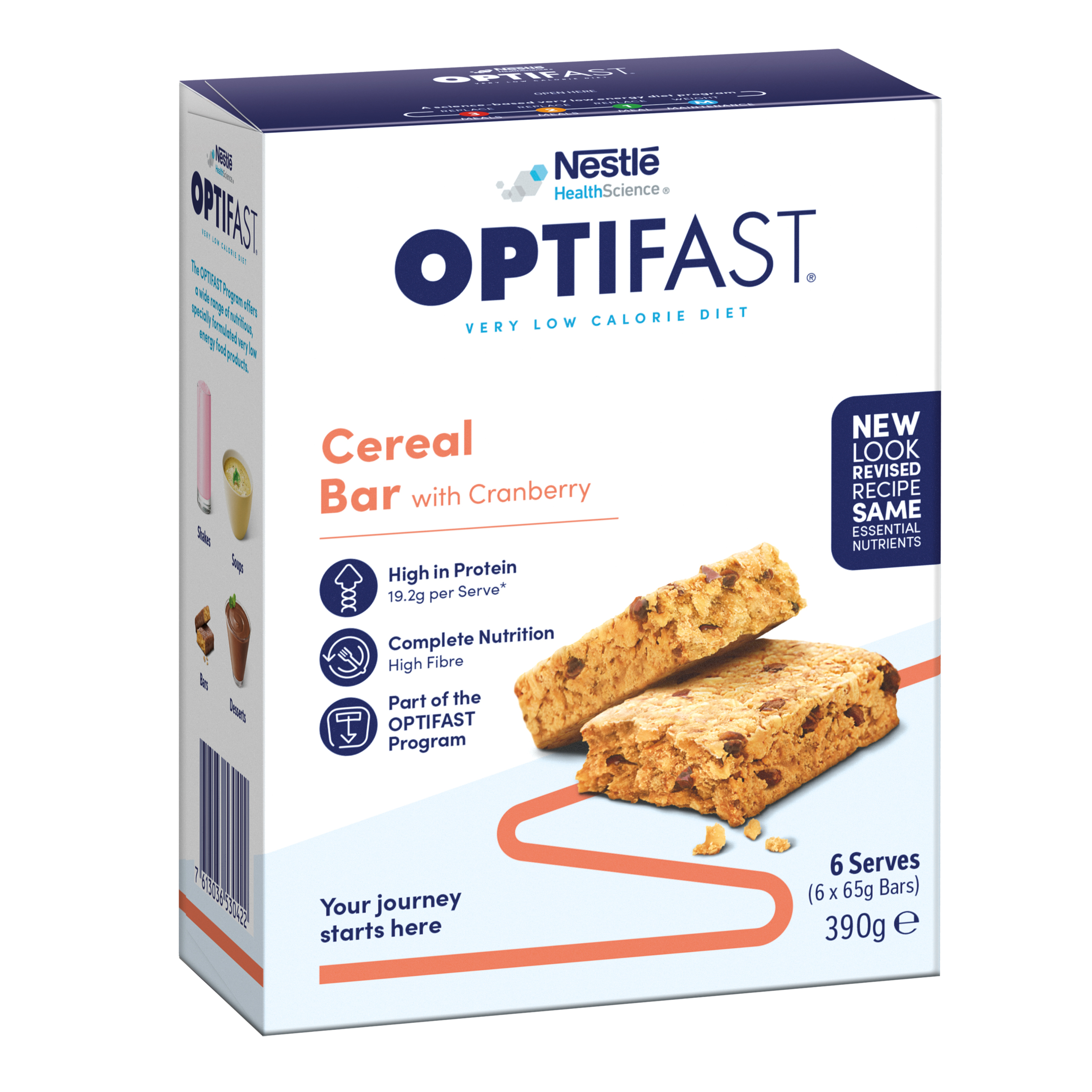 Optifast VLCD Bar Cereal 65g - 6 pack - Image 5