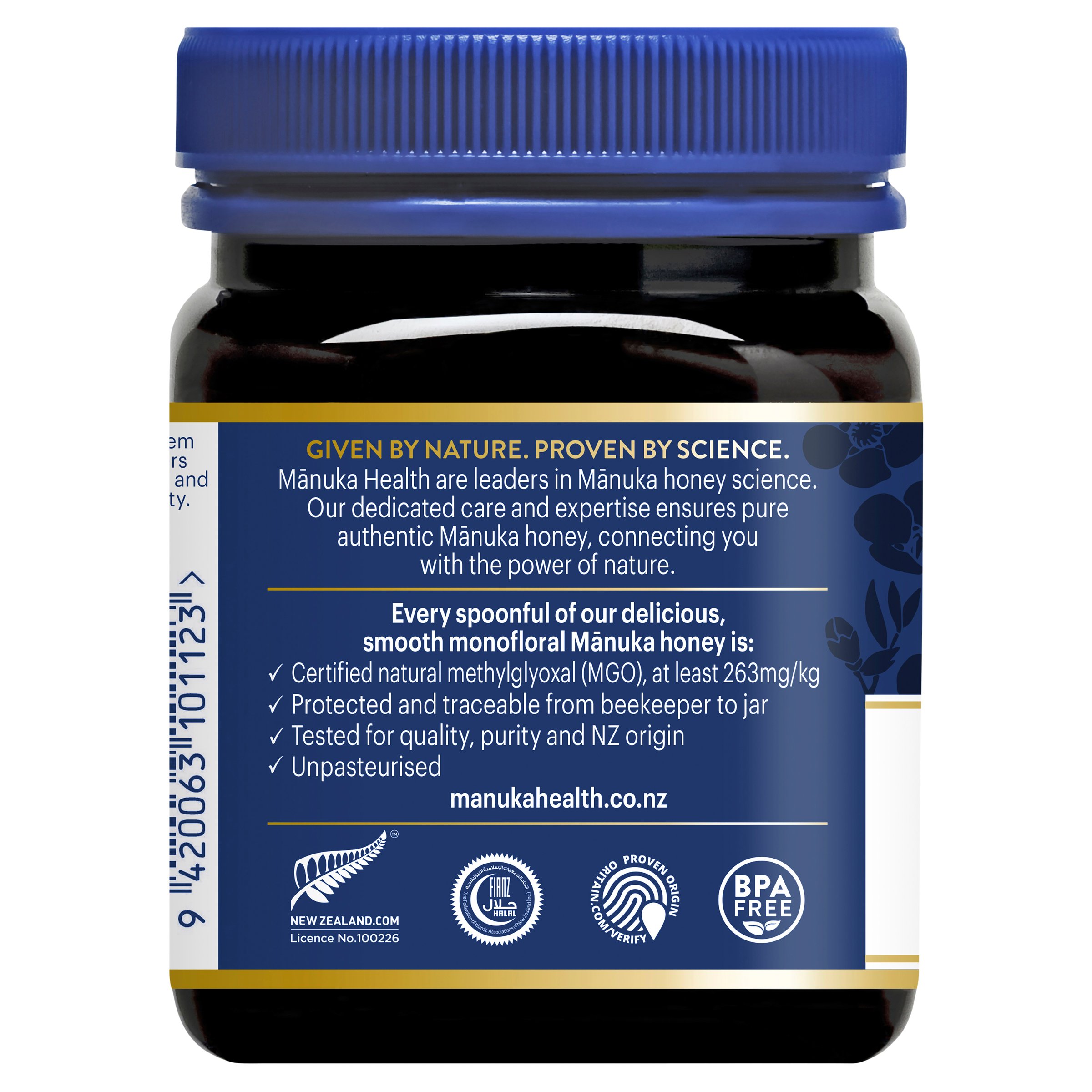 Manuka Health MGO 263+ UMF10 - 250g - Image 3
