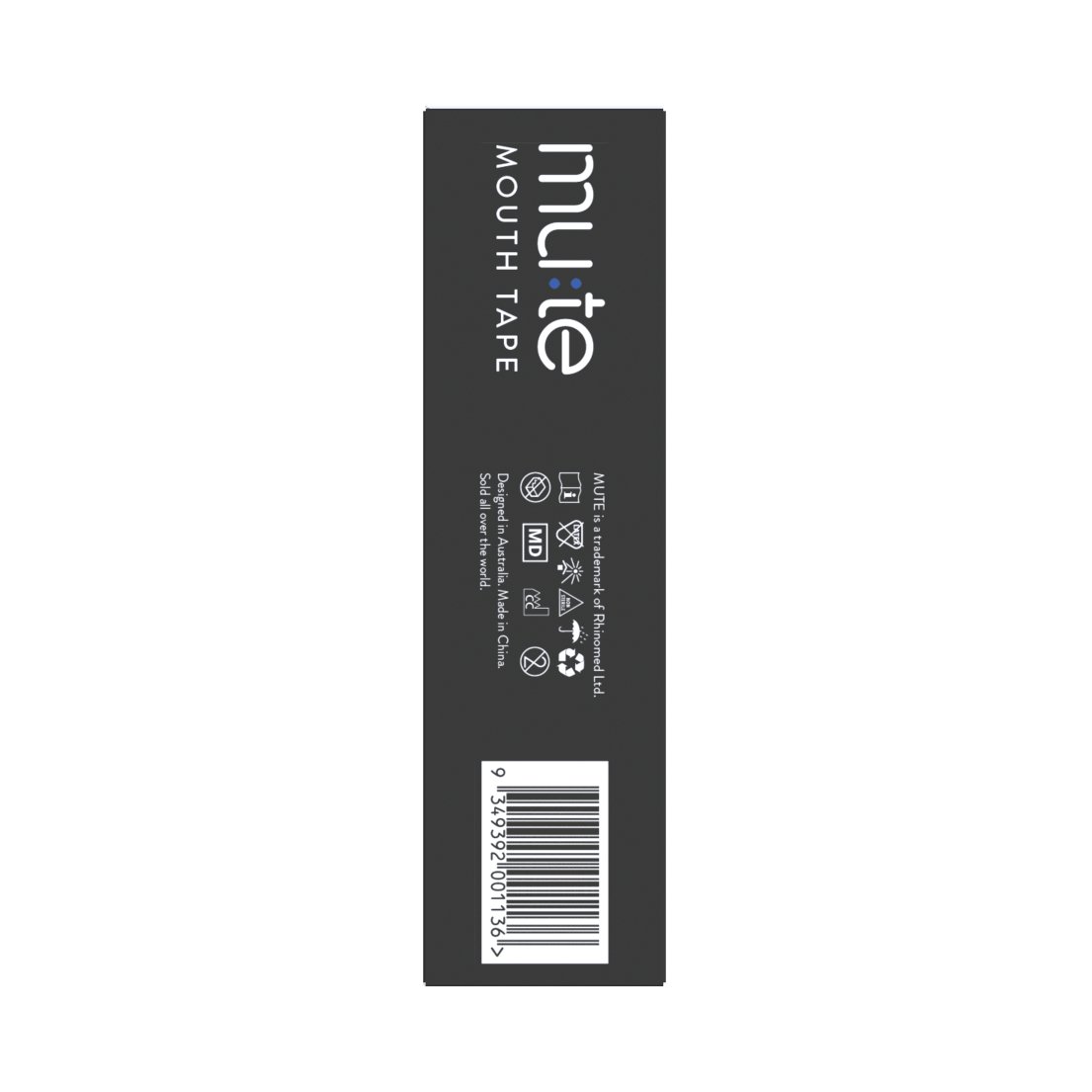 Mute Mouth Tape (1 Month Supply) 30 pieces - Image 4
