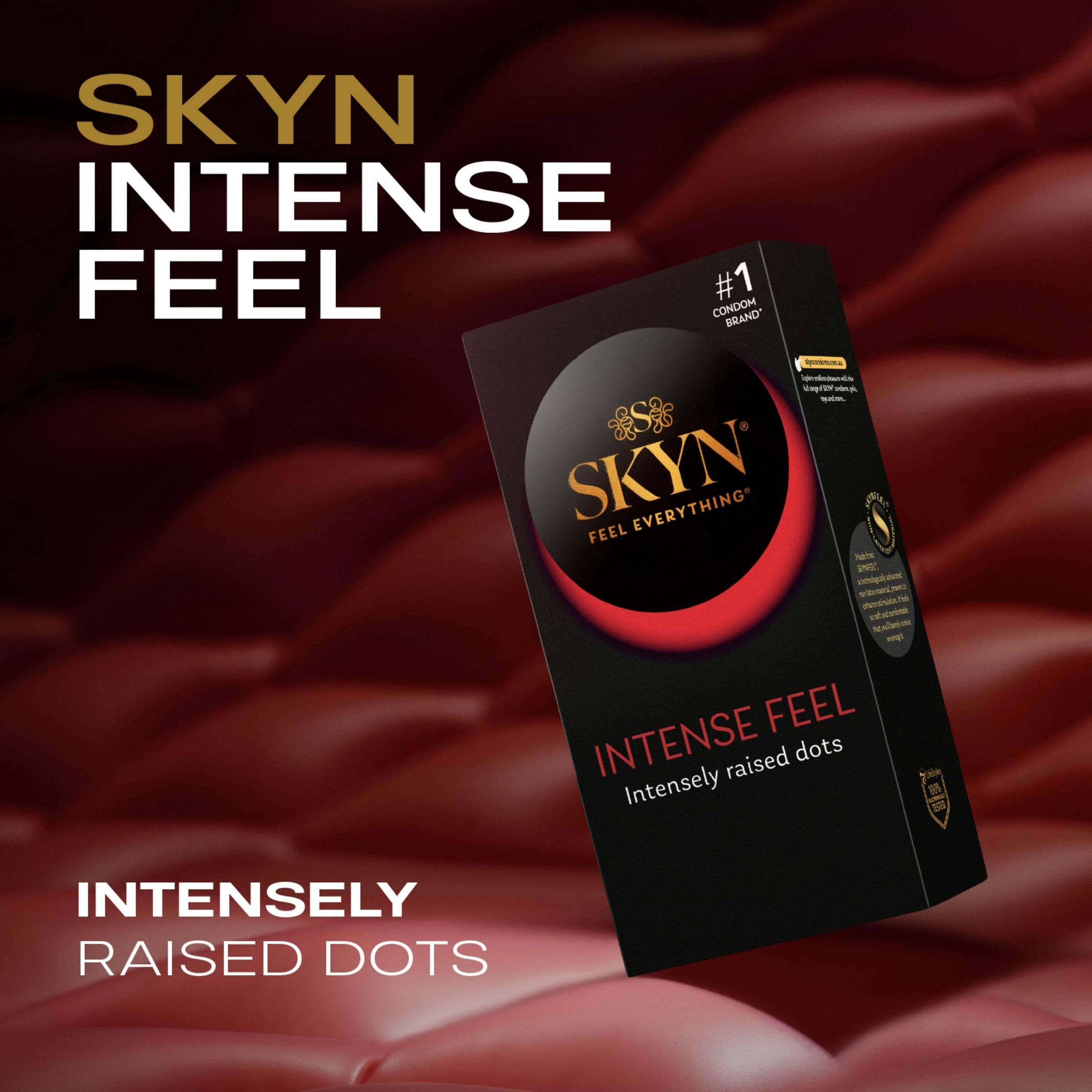 Skyn Intense Feel Condoms 10 pack - Image 6