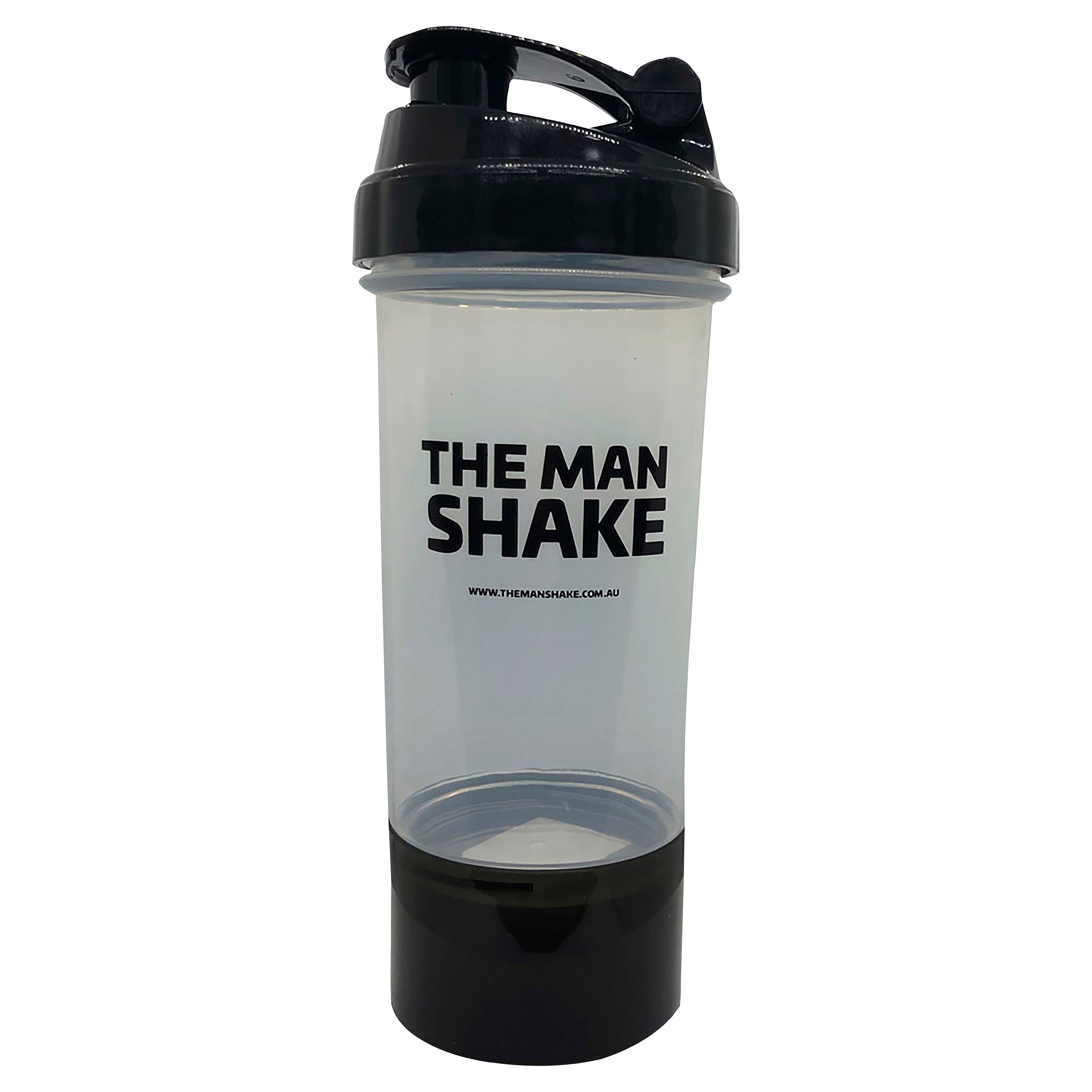 The Man Shake Shaker Black 1 each