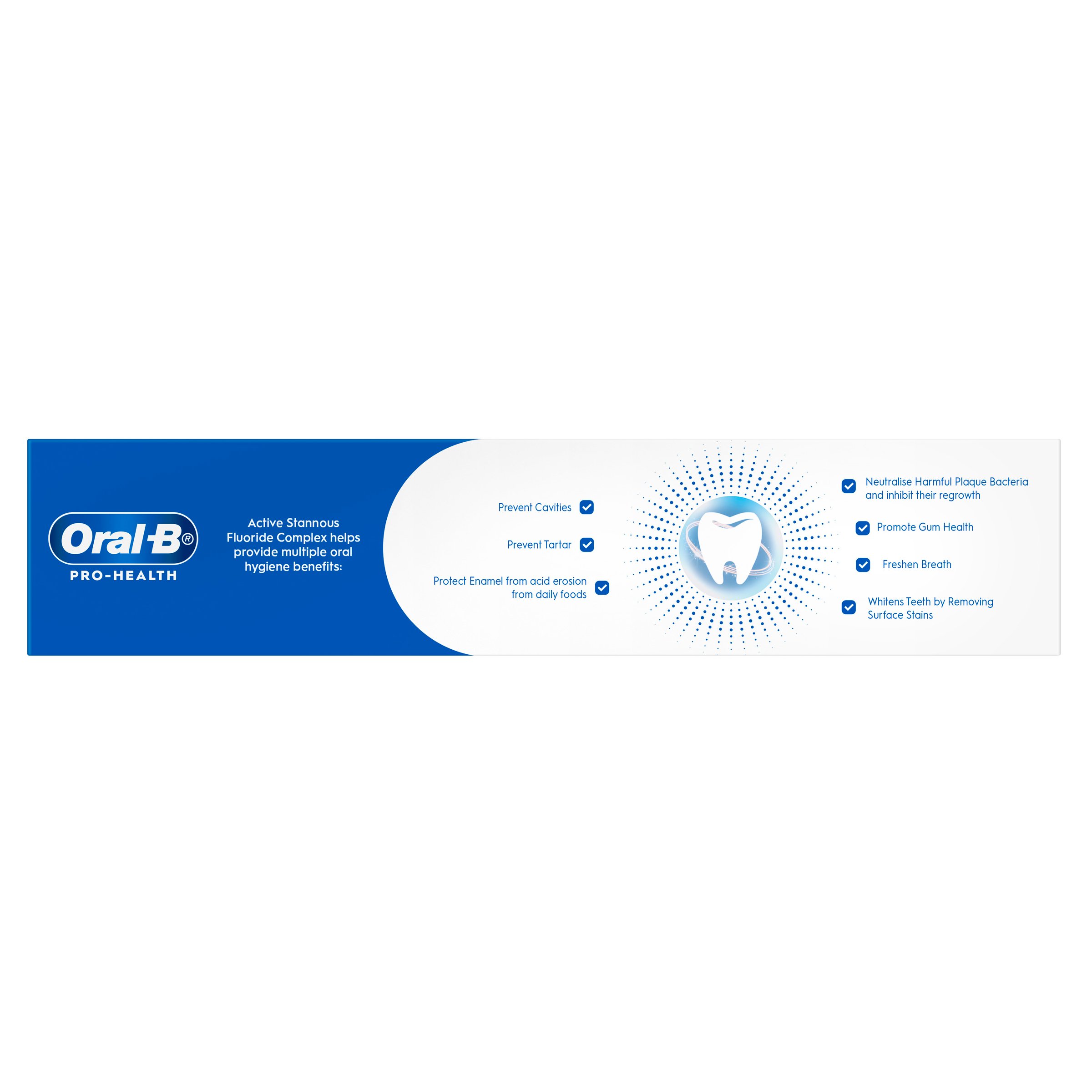 Oral-B Pro Health Complete Defence System Deep Clean 110g - Image 2