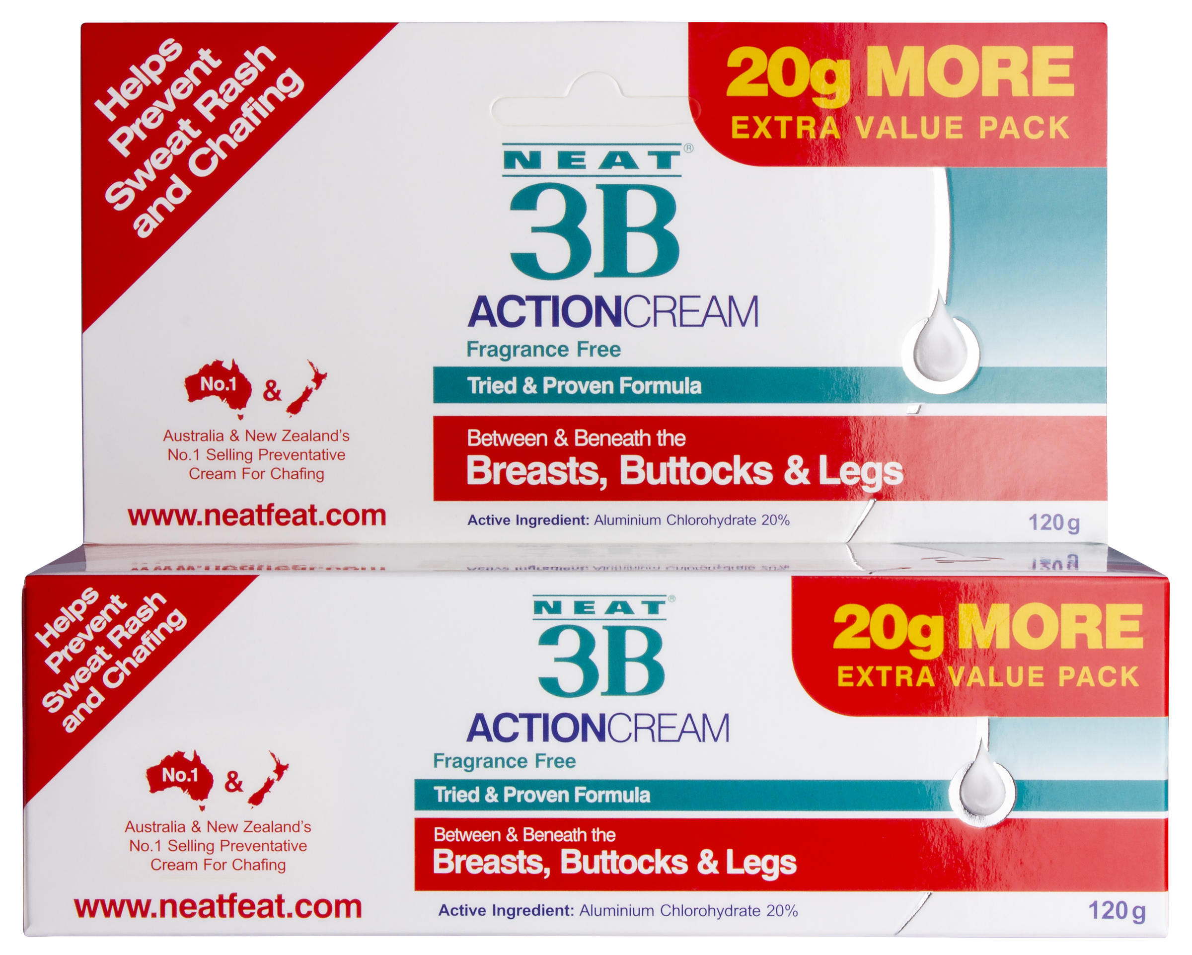 Neat 3B Action Cream 120g - Image 1