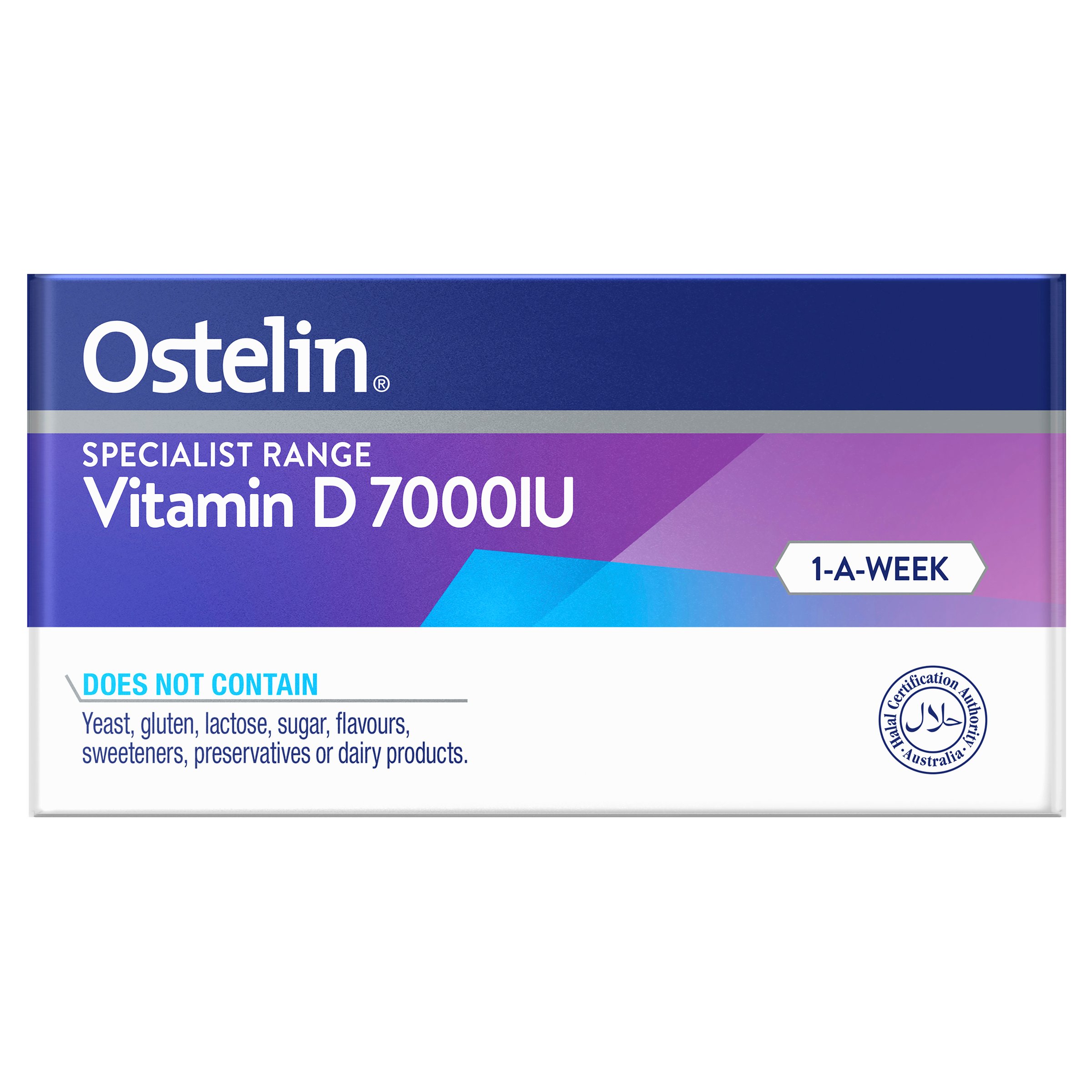 Ostelin Specialist Range Vitamin D 7000IU - 48 capsules - Image 3