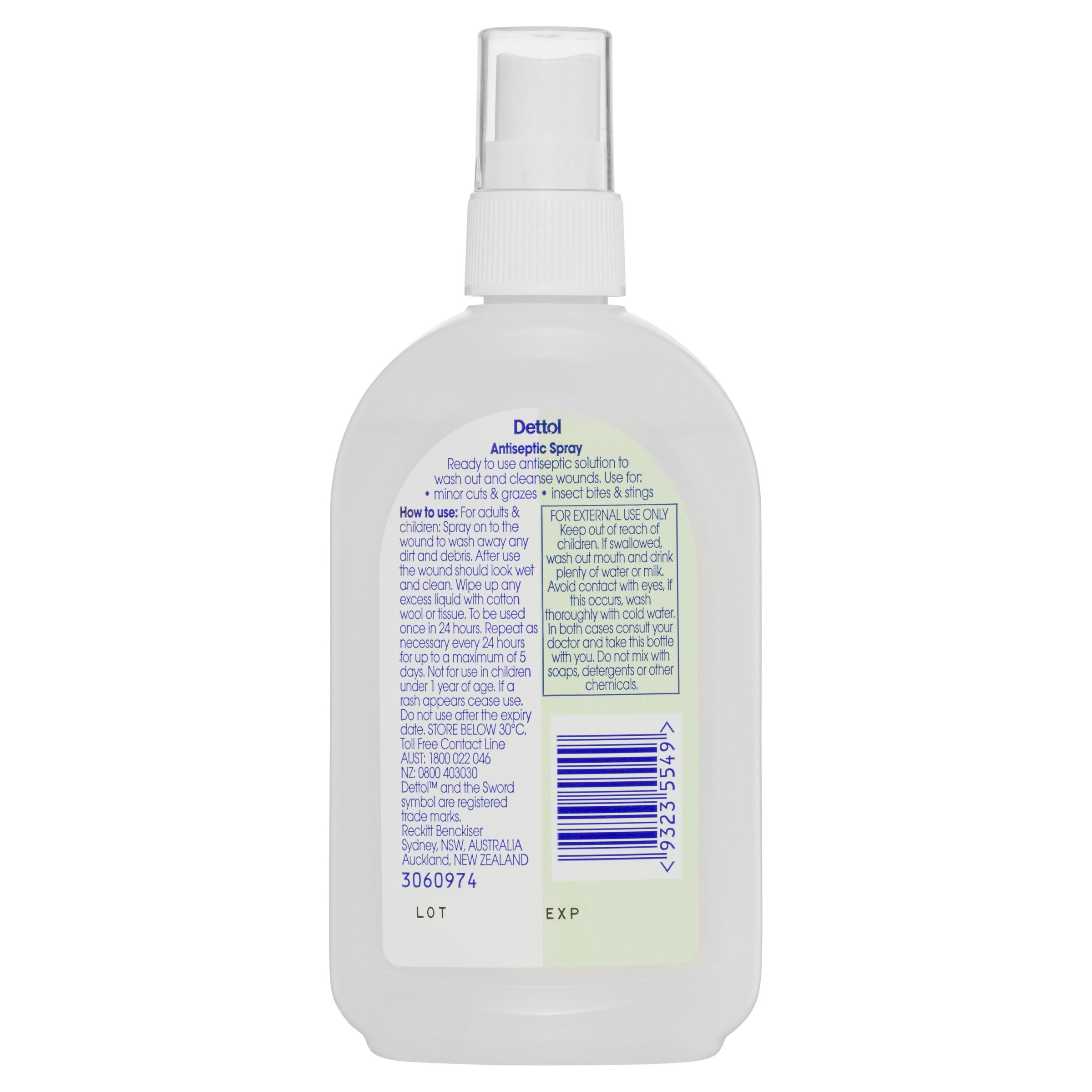 Dettol Wound Wash Spray 100ml - Image 2