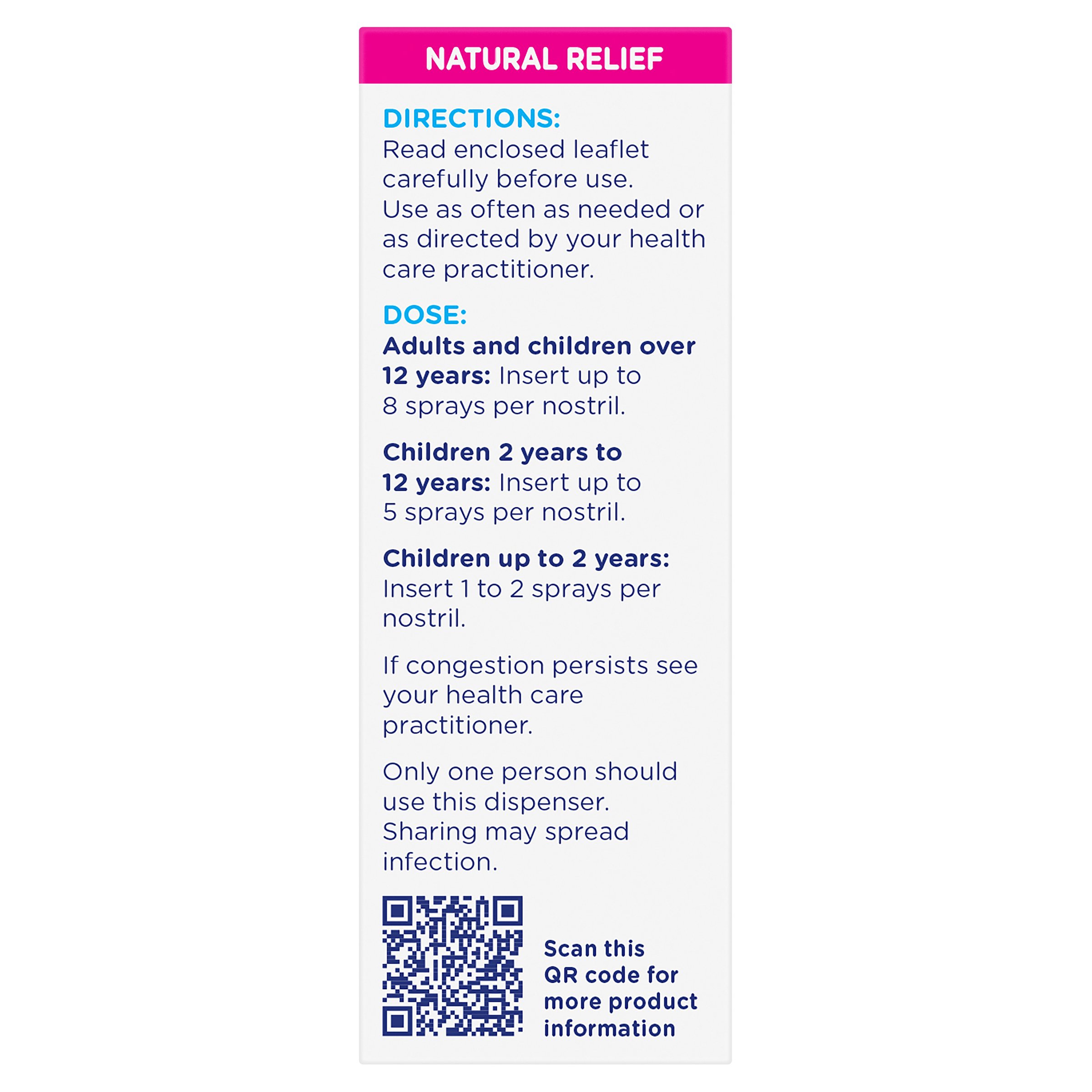 FLO Saline Plus Nasal Spray 30ml - Image 3