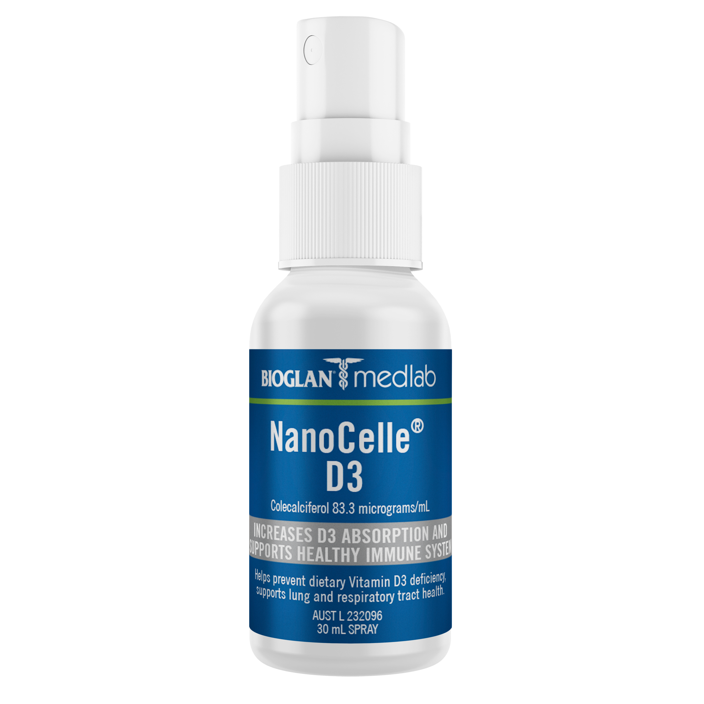 Bioglan Medlab NanoCelle D3 - 30ml - Image 2