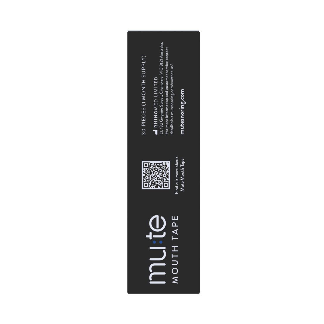 Mute Mouth Tape (1 Month Supply) 30 pieces - Image 3