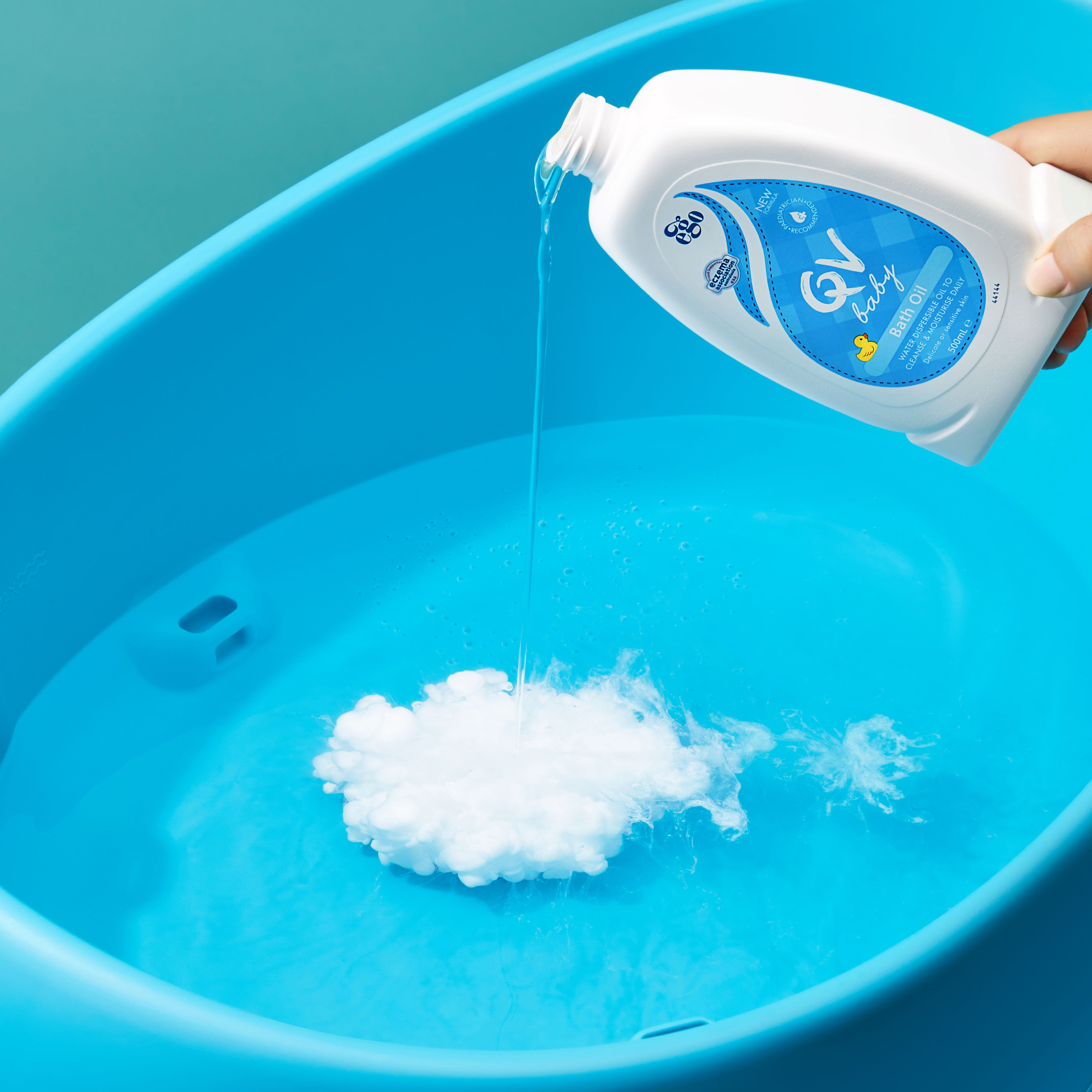 Ego QV Baby Bath Oil 500ml - Image 5