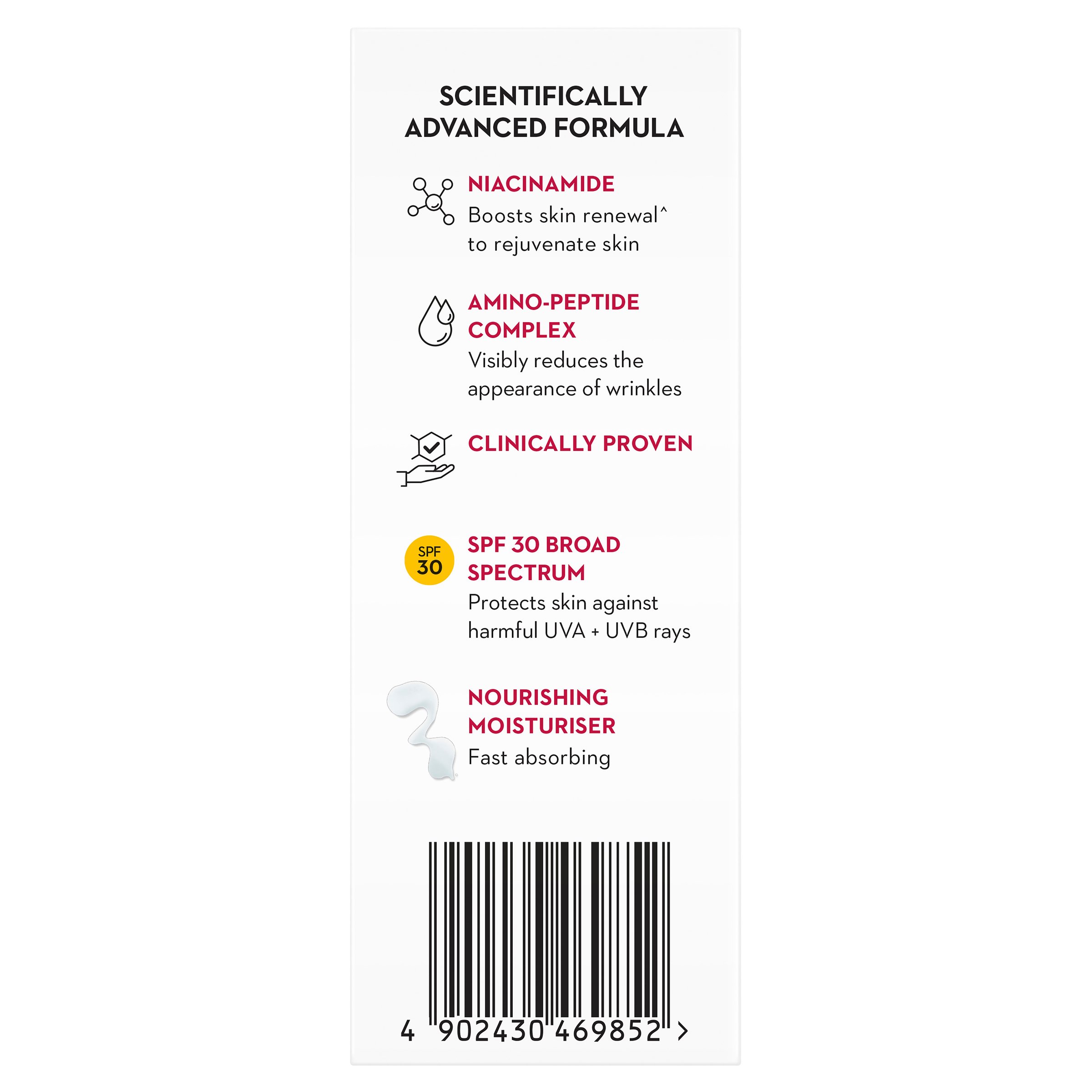 Olay Regenerist Mircro-Sculpting SPF30 Cream 50ml - Image 3