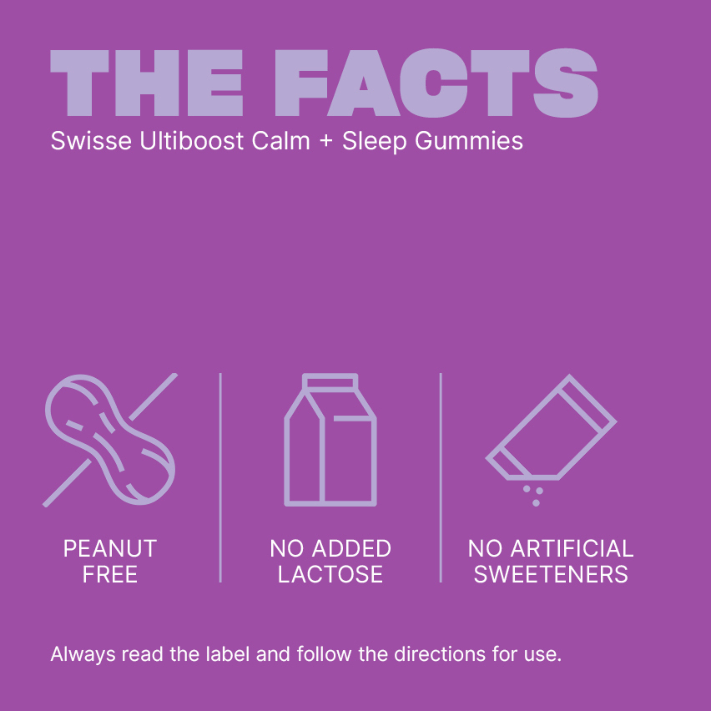 Swisse Ultiboost Calm + Sleep 60 gummies - Image 5