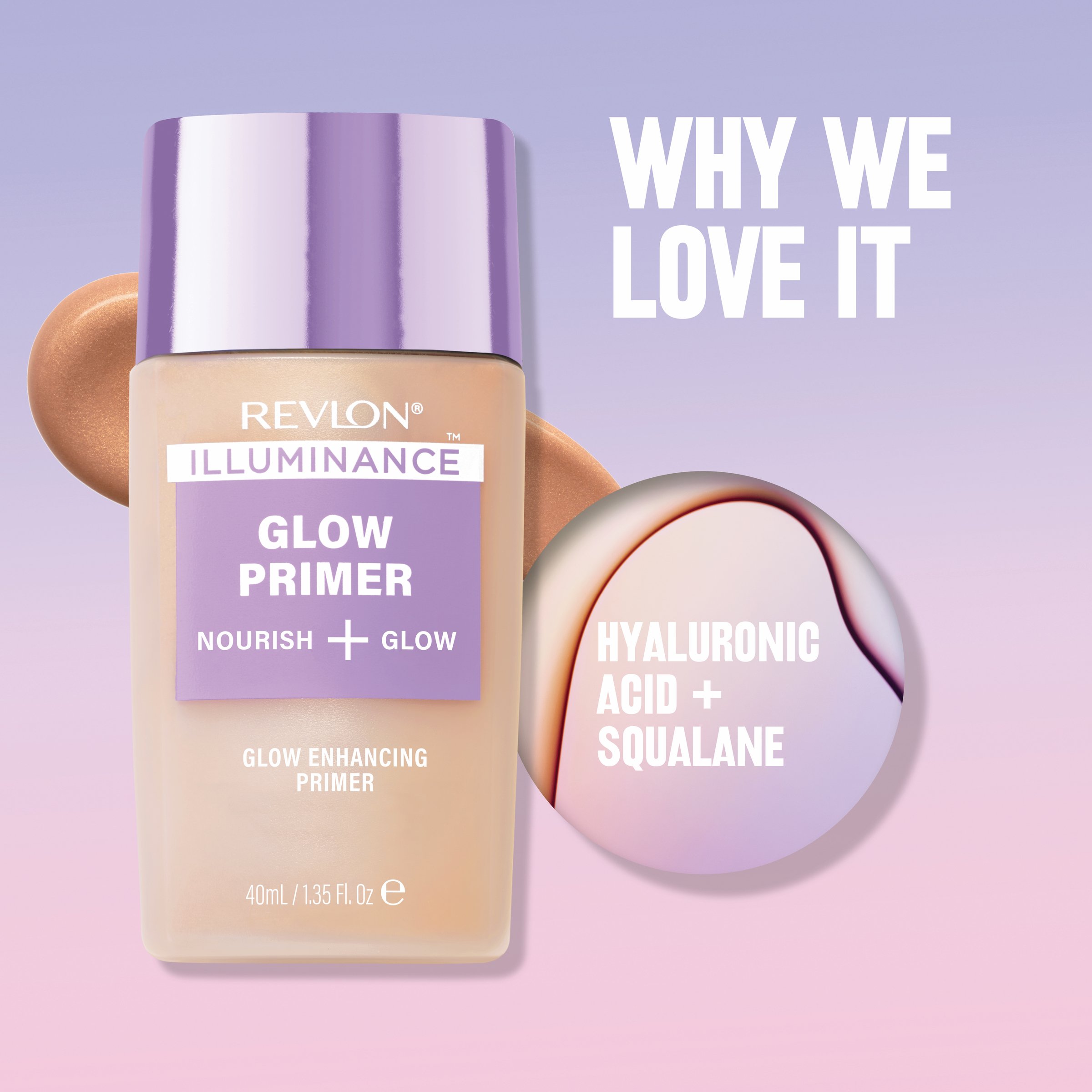 Revlon Illuminance Glow Primer 40ml - Image 5