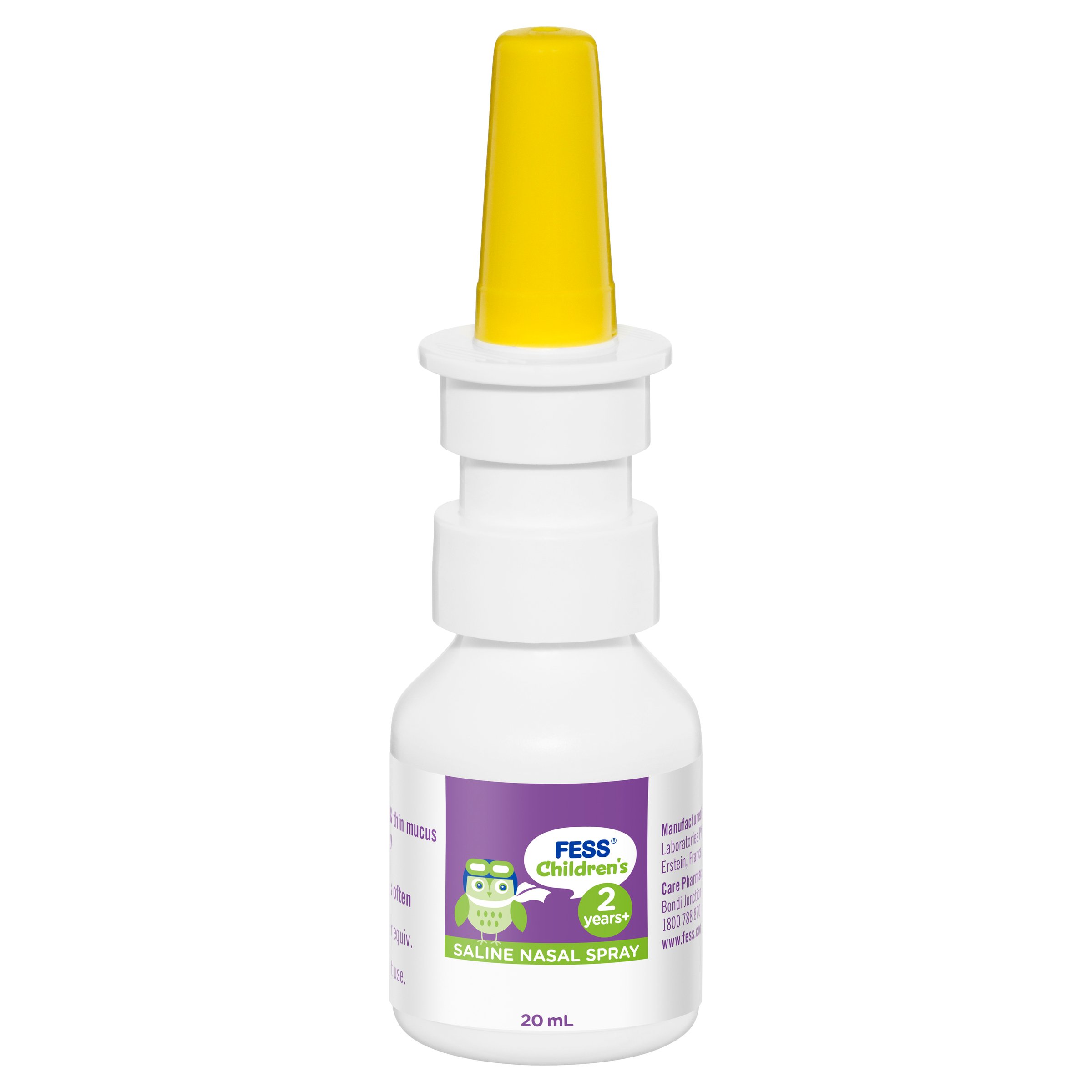 Fess Children's Nasal Saline Spray 2 Years+ 20ml - Image 10