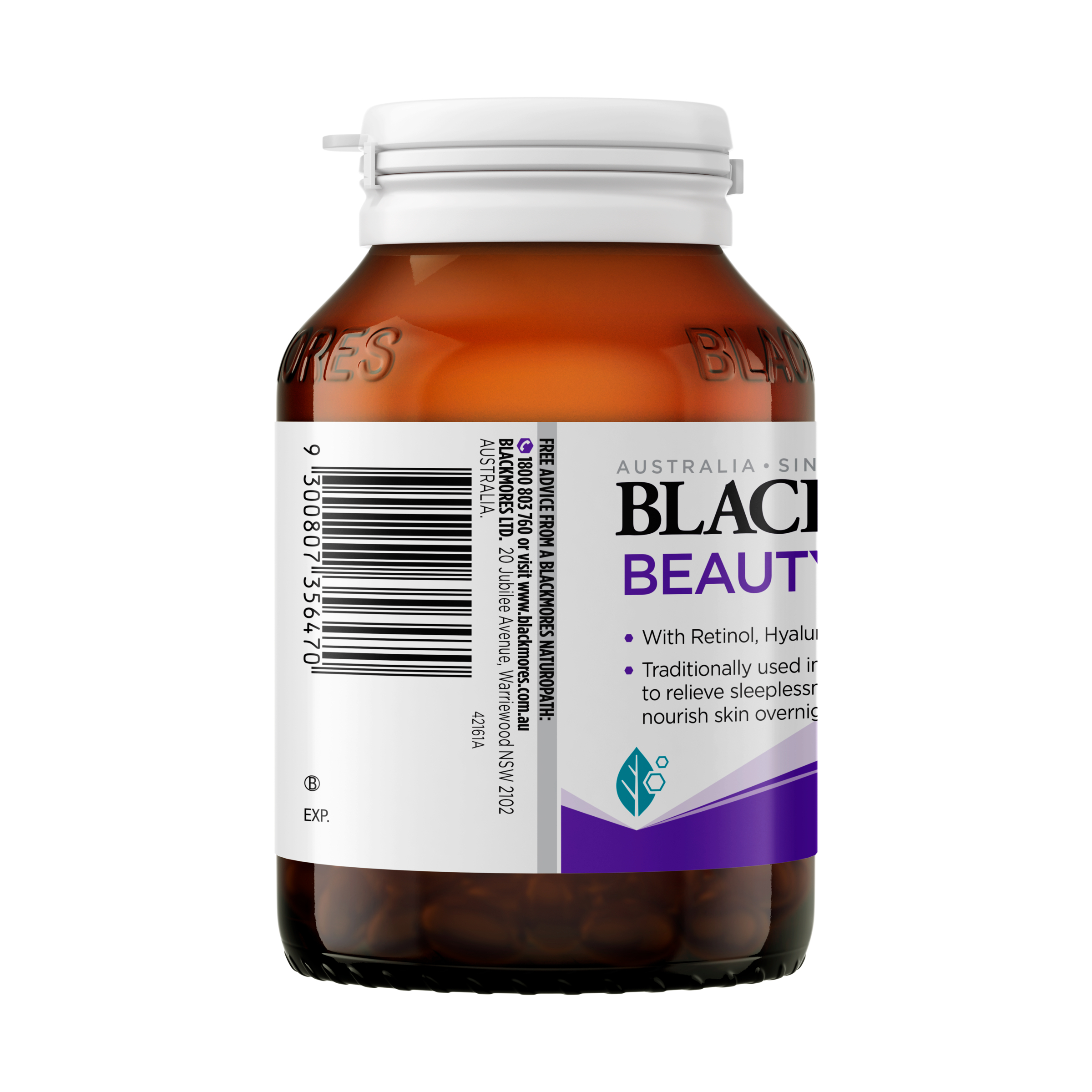 Blackmores Beauty Sleep 60 capsules - Image 3