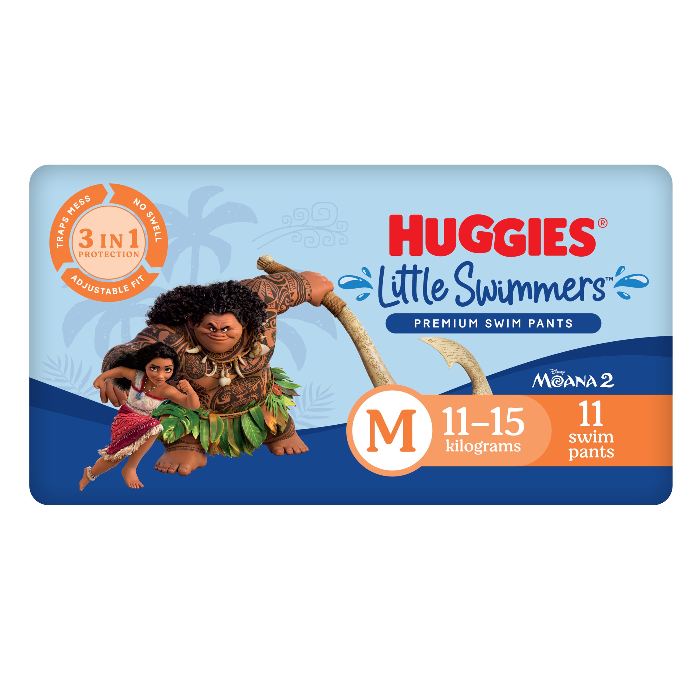 Huggies Little Swimmers Medium 11 pack - Image 2