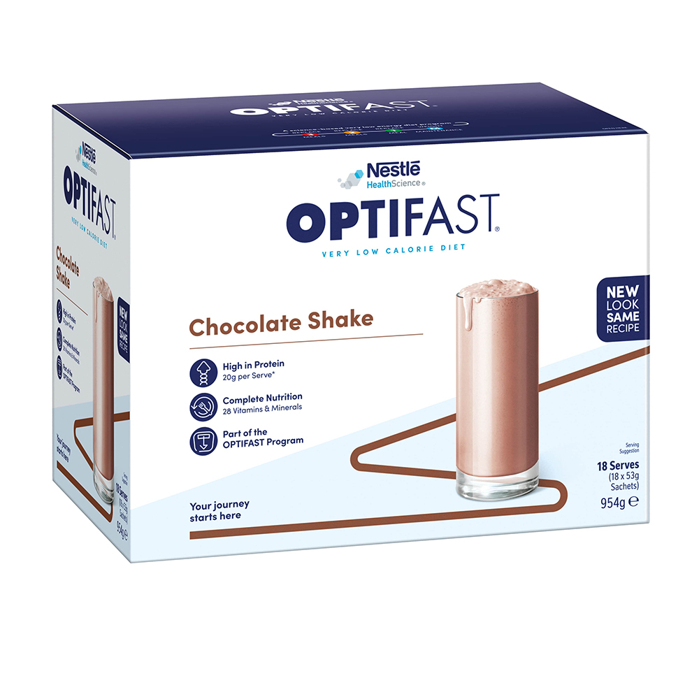Optifast VLCD Shake Chocolate 18 pack - Image 8