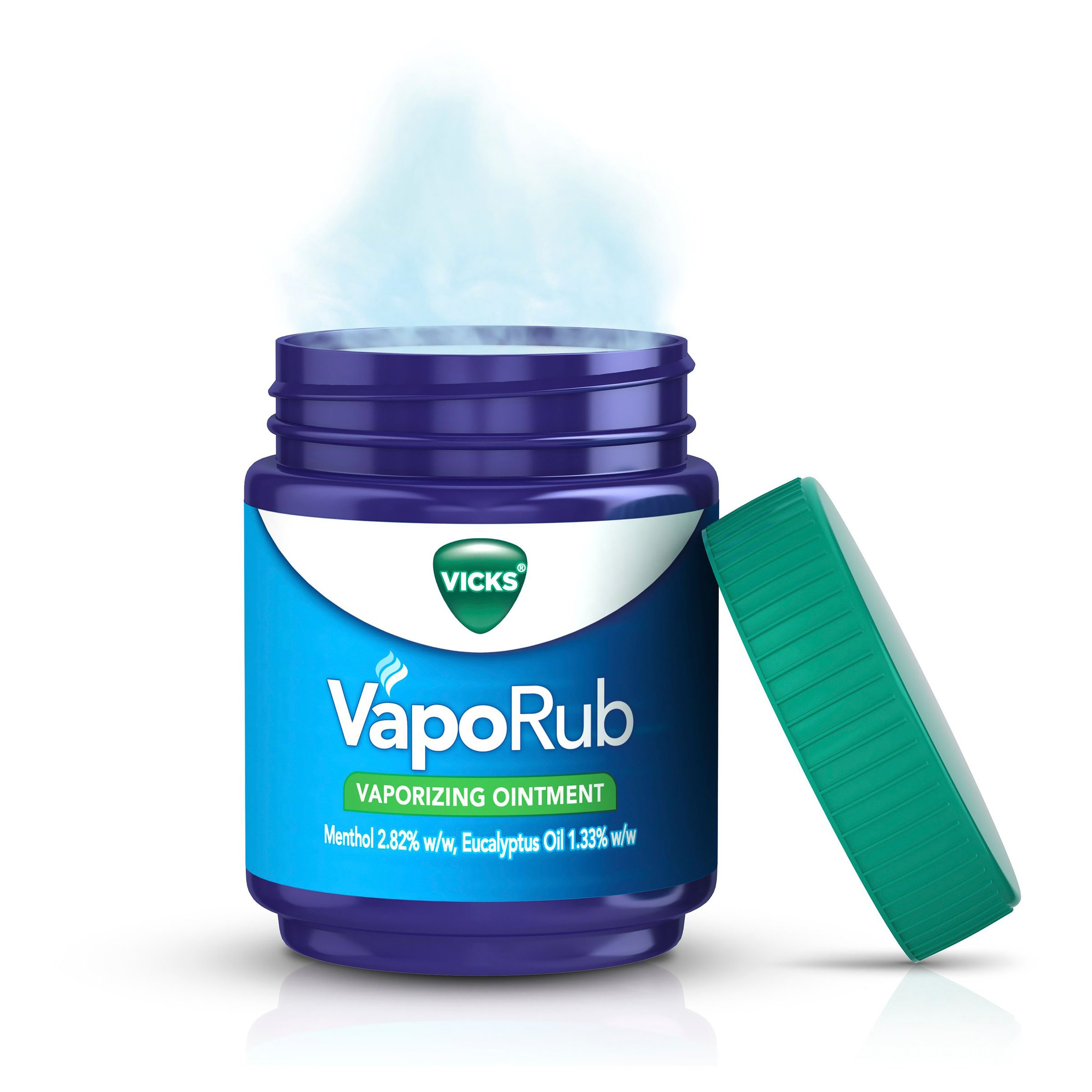 Vicks VapoRub Vaporizing Ointment 50g - Image 9