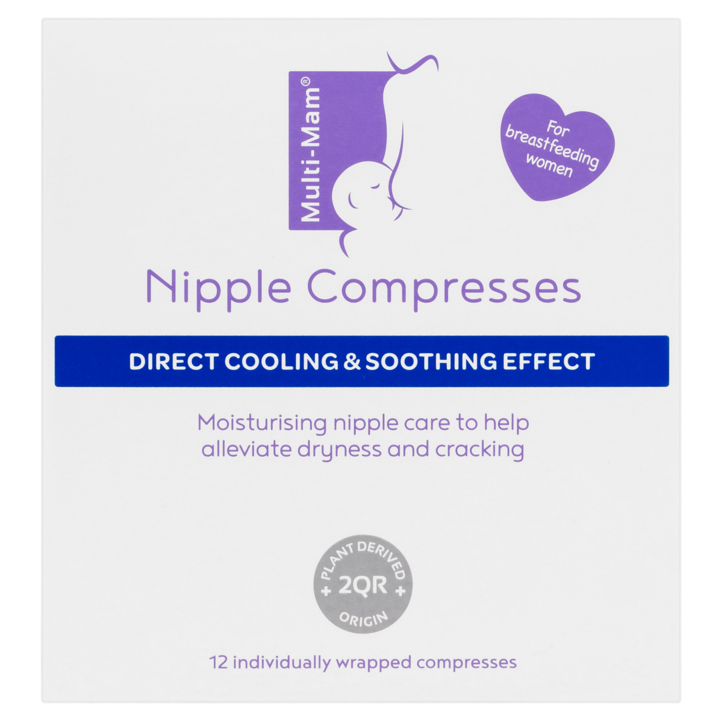 Multi-Mum Compresses 12 pack - Image 1