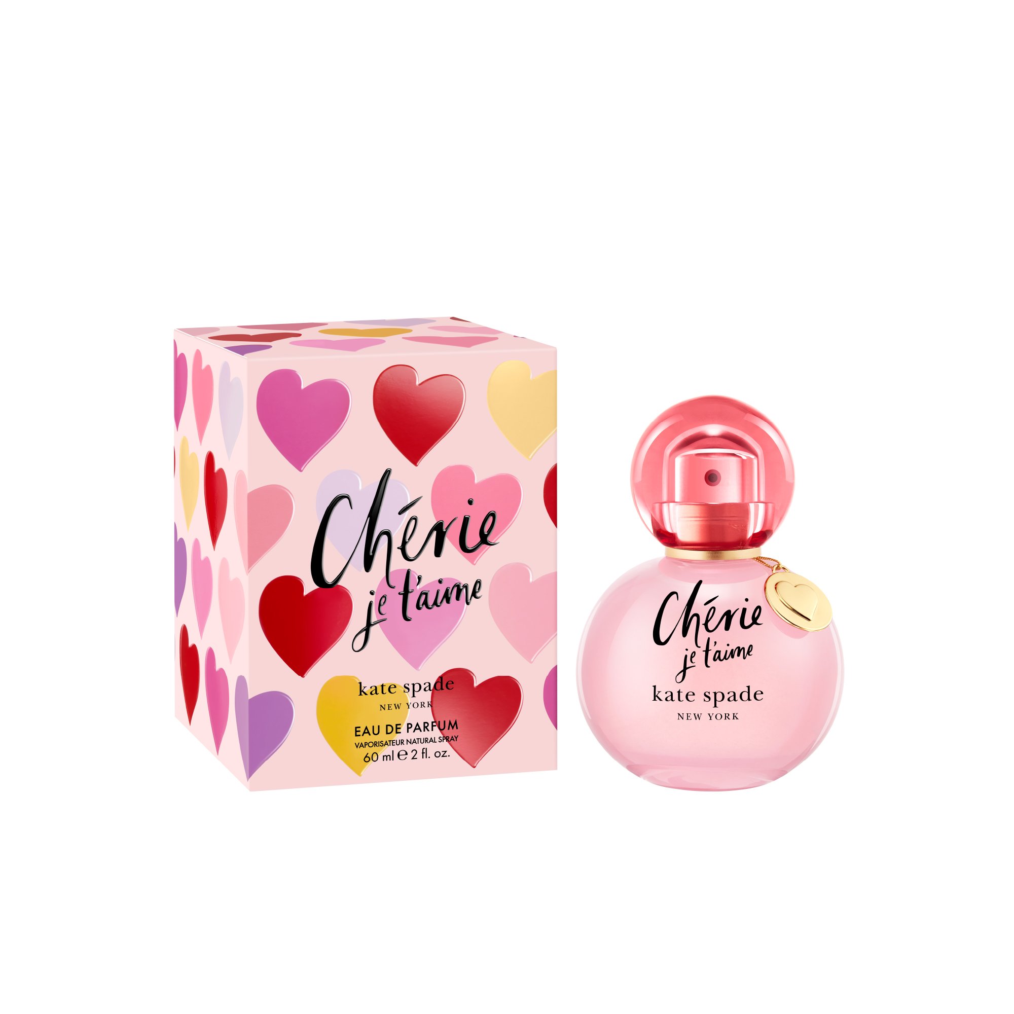 Kate Spade Cherie Je T'Aime EDP Spray 60ml - Image 2