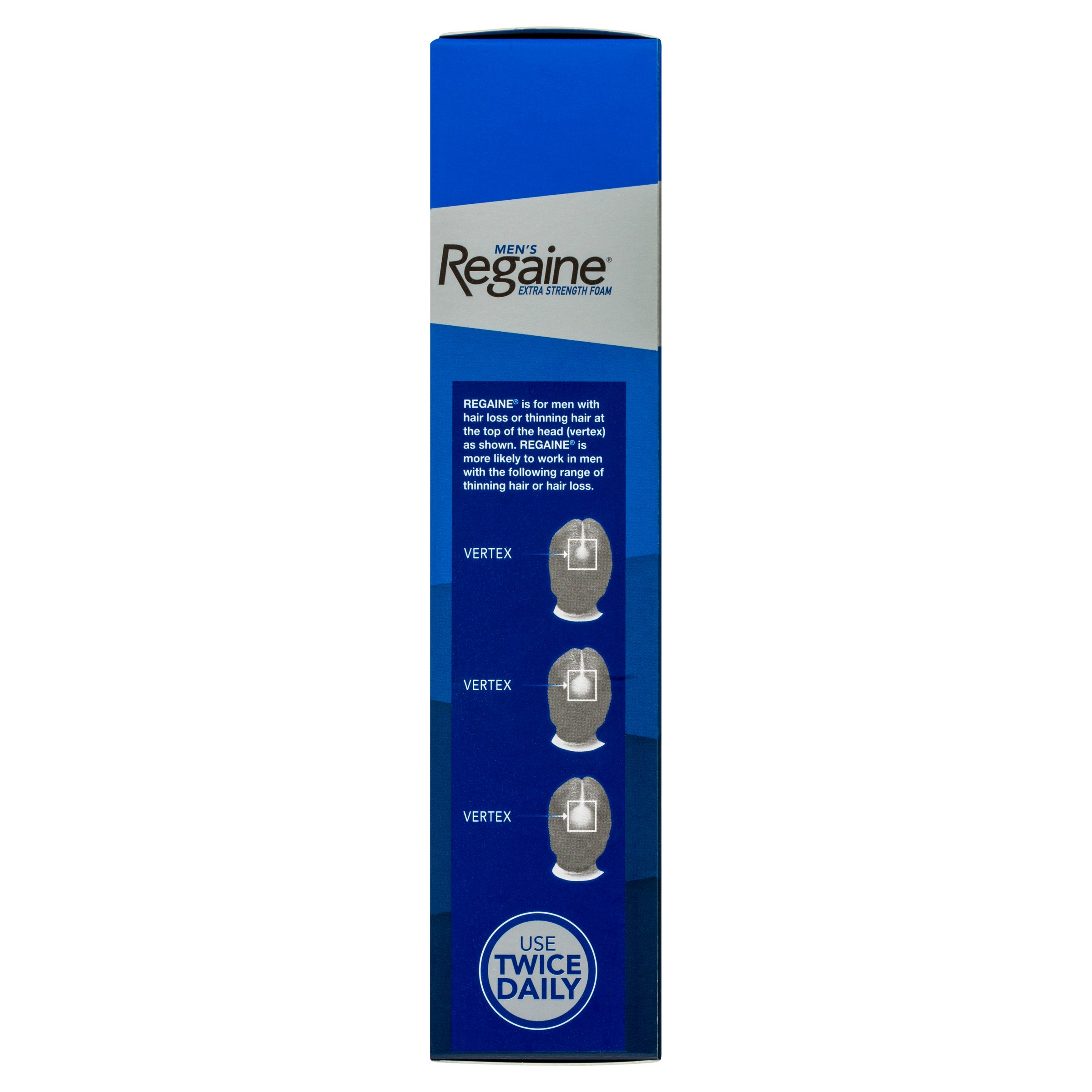 Regaine Hair Loss Foam Treatment For Men 1 Month Supply 60g - Image 4