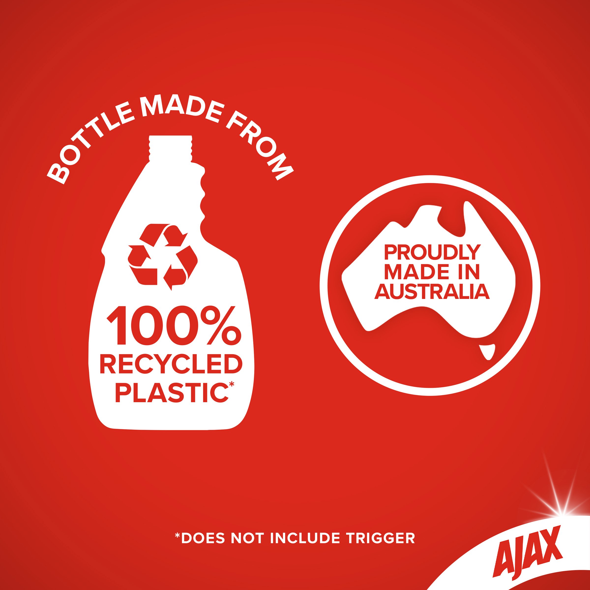 Ajax Spray n Wipe Glass Trigger 500ml - Image 8