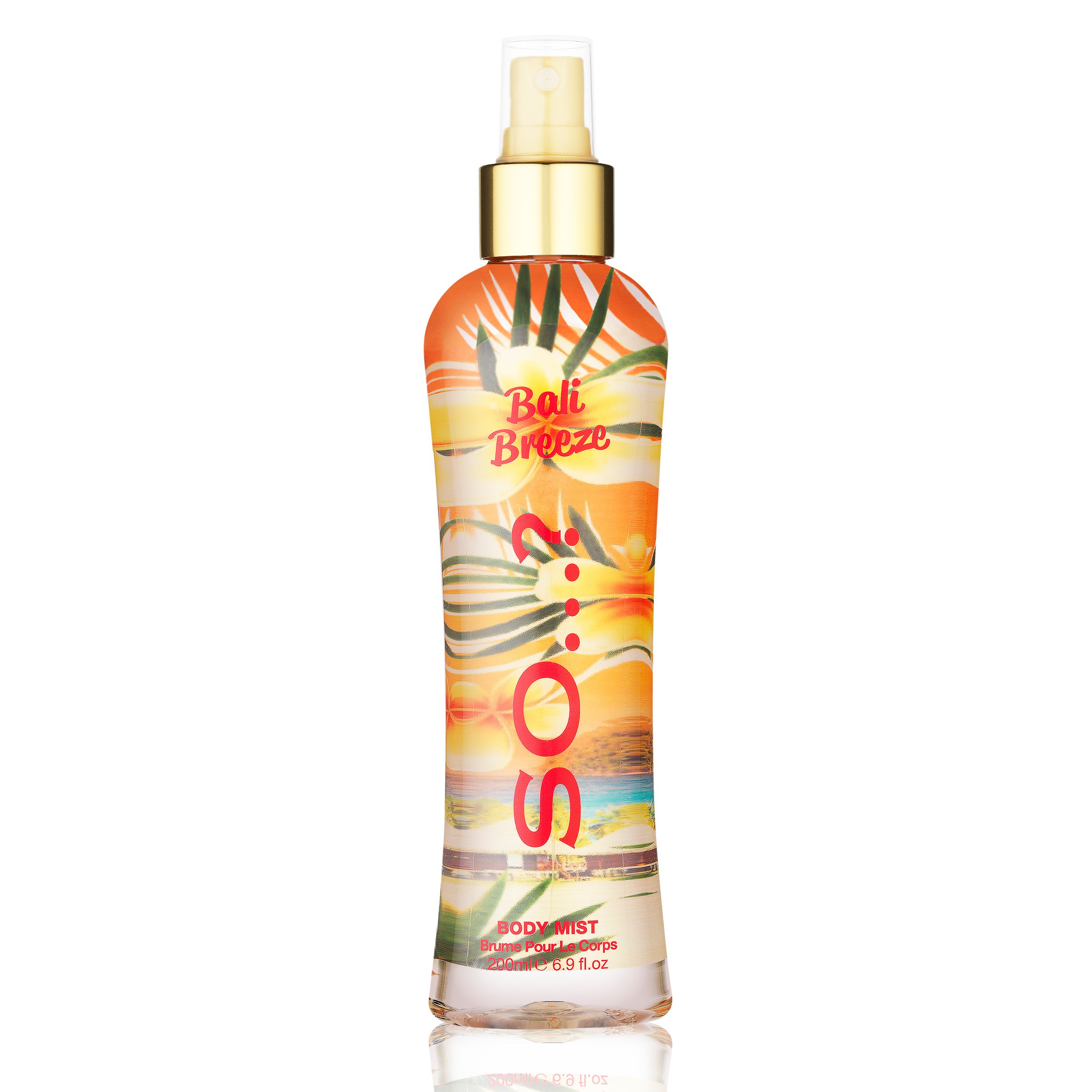 So Escapes Bali Breeze Body Mist 200ml - Image 2