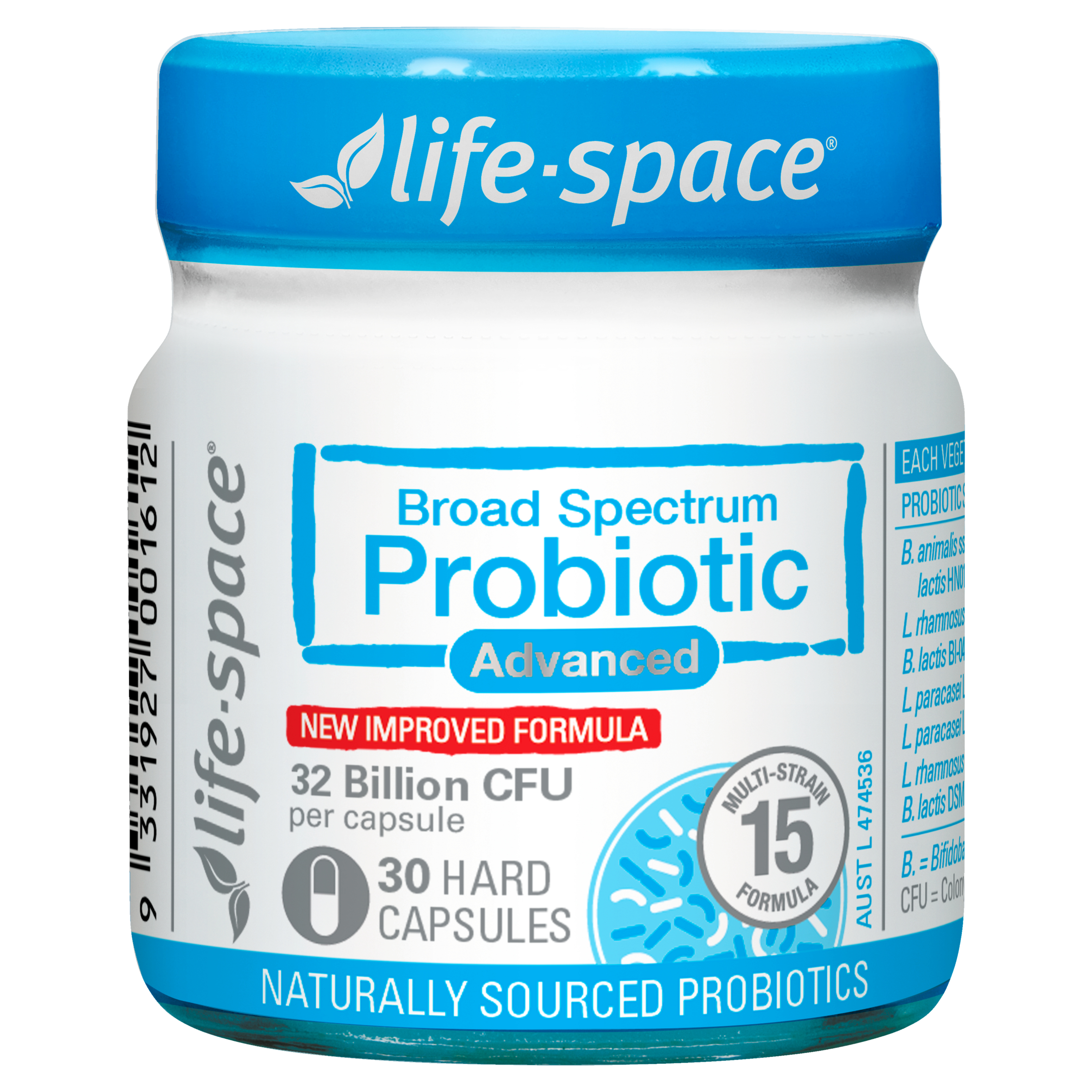 Life-Space Broad Spectrum Probiotic Advanced 30 capsules - Image 1