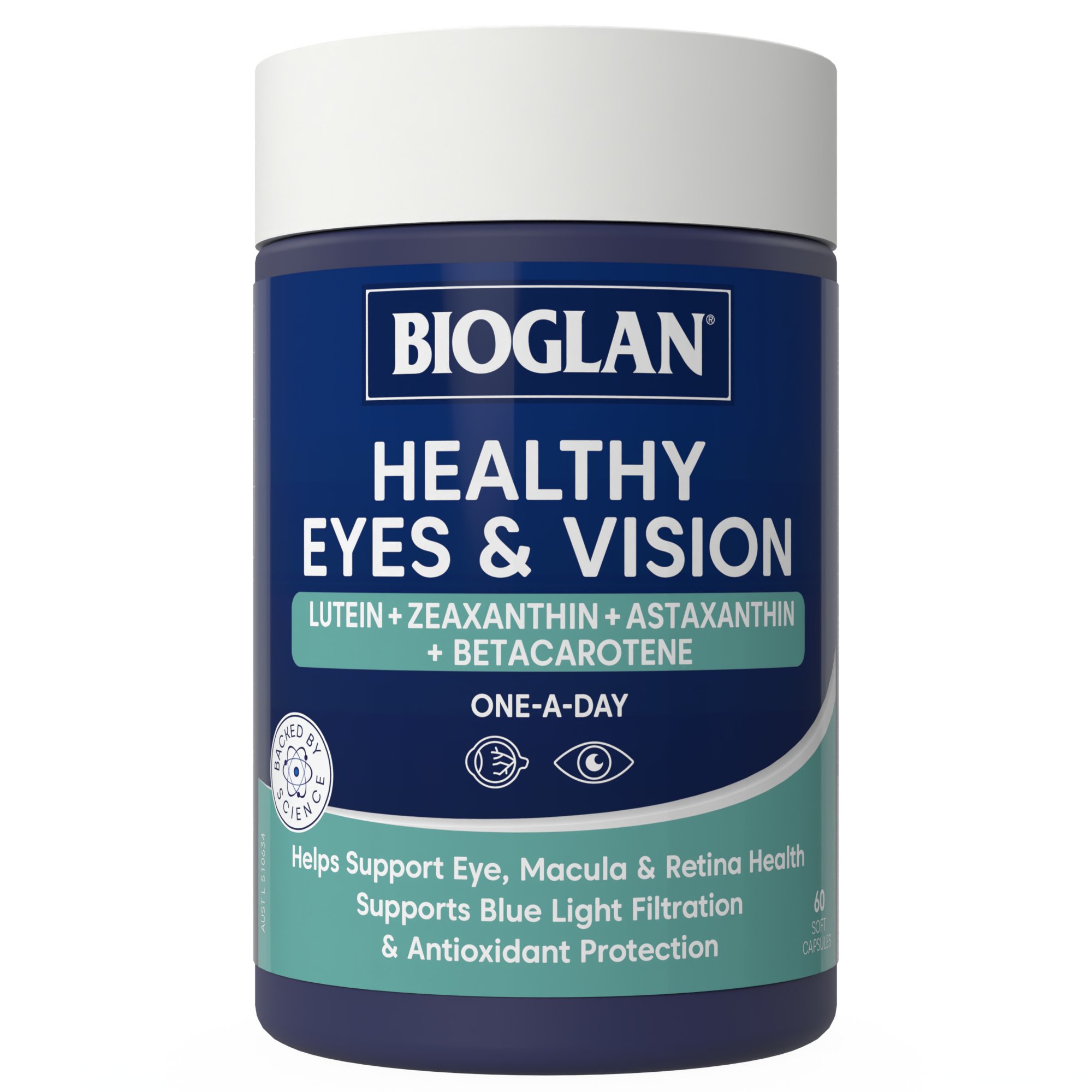 Bioglan Healthy Eyes & Vision 60 capsules - Image 1