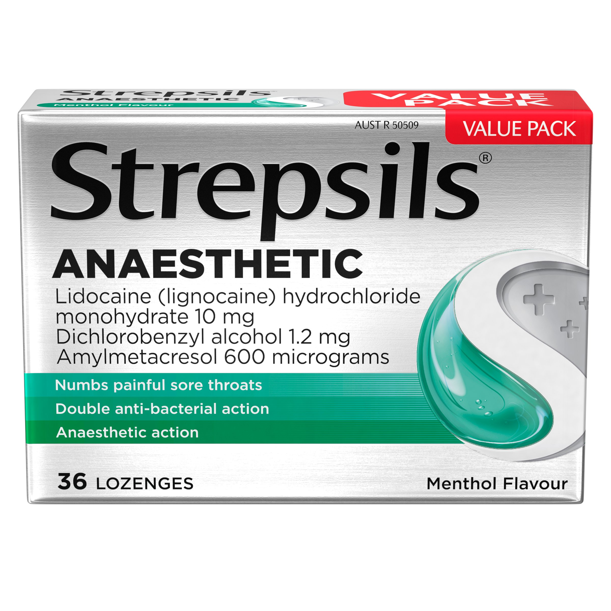 Strepsils Plus Anaesthetic 36 lozenges - Image 7