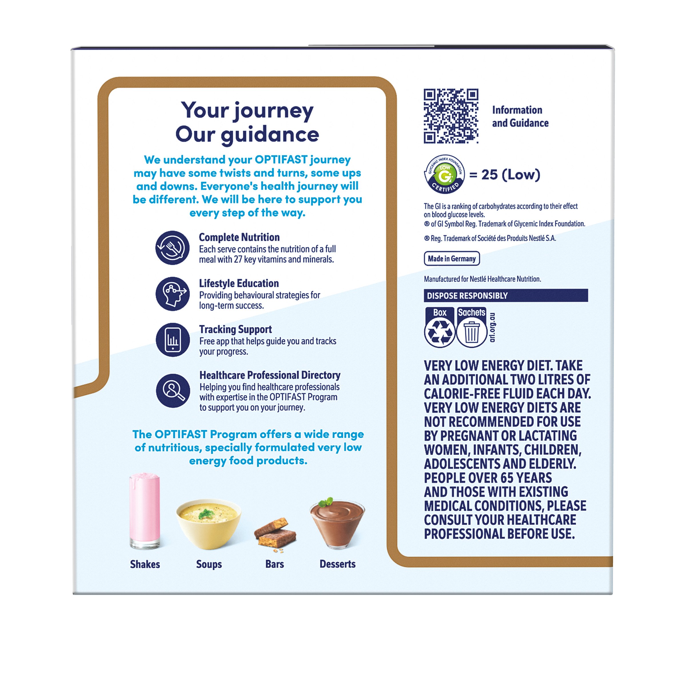 Optifast VLCD Shake Coffee 12 pack - Image 4