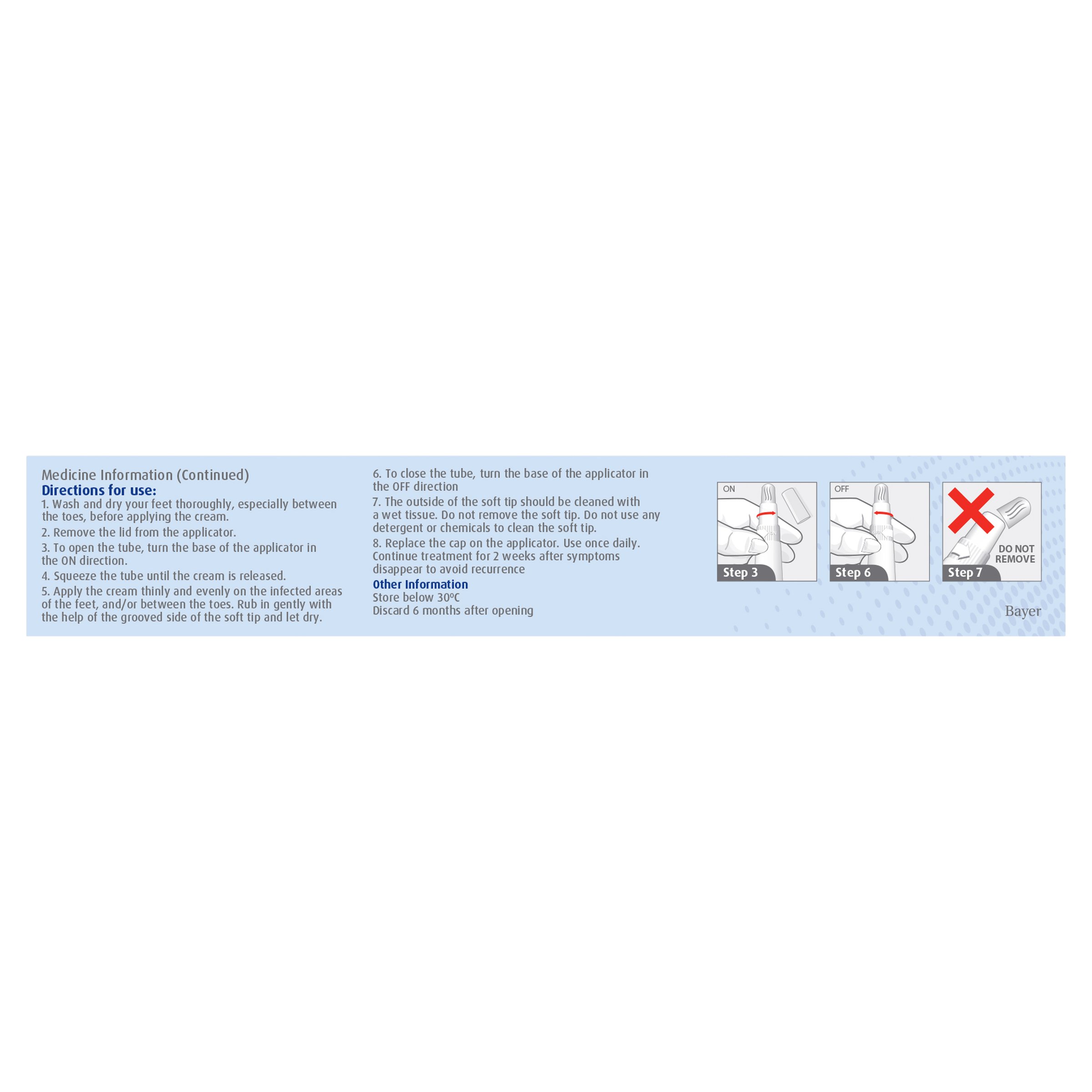 Canesten Once Daily With Applicator 15g - Image 4